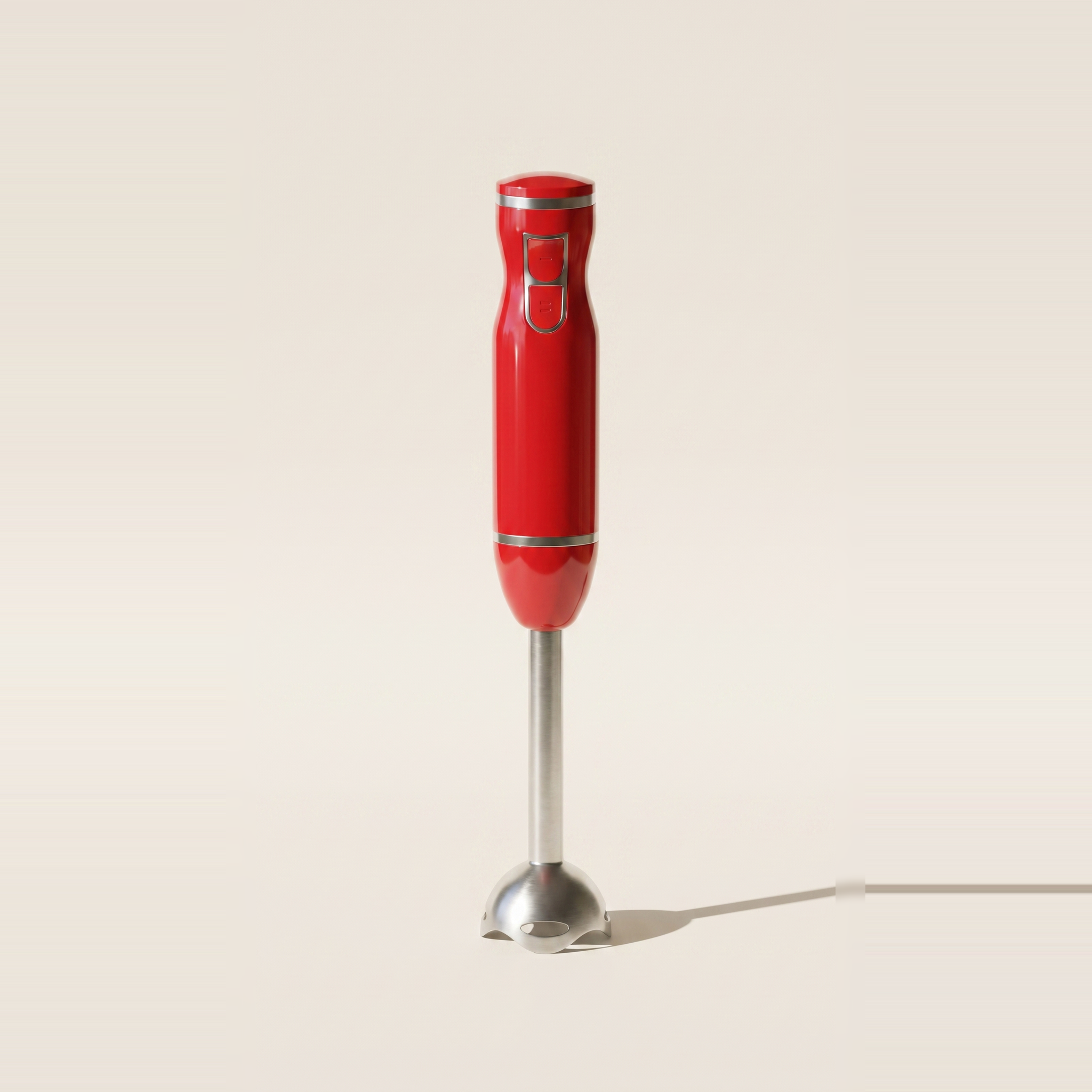 Mixeur plongeant 2 vitesses, 300 W — Rouge