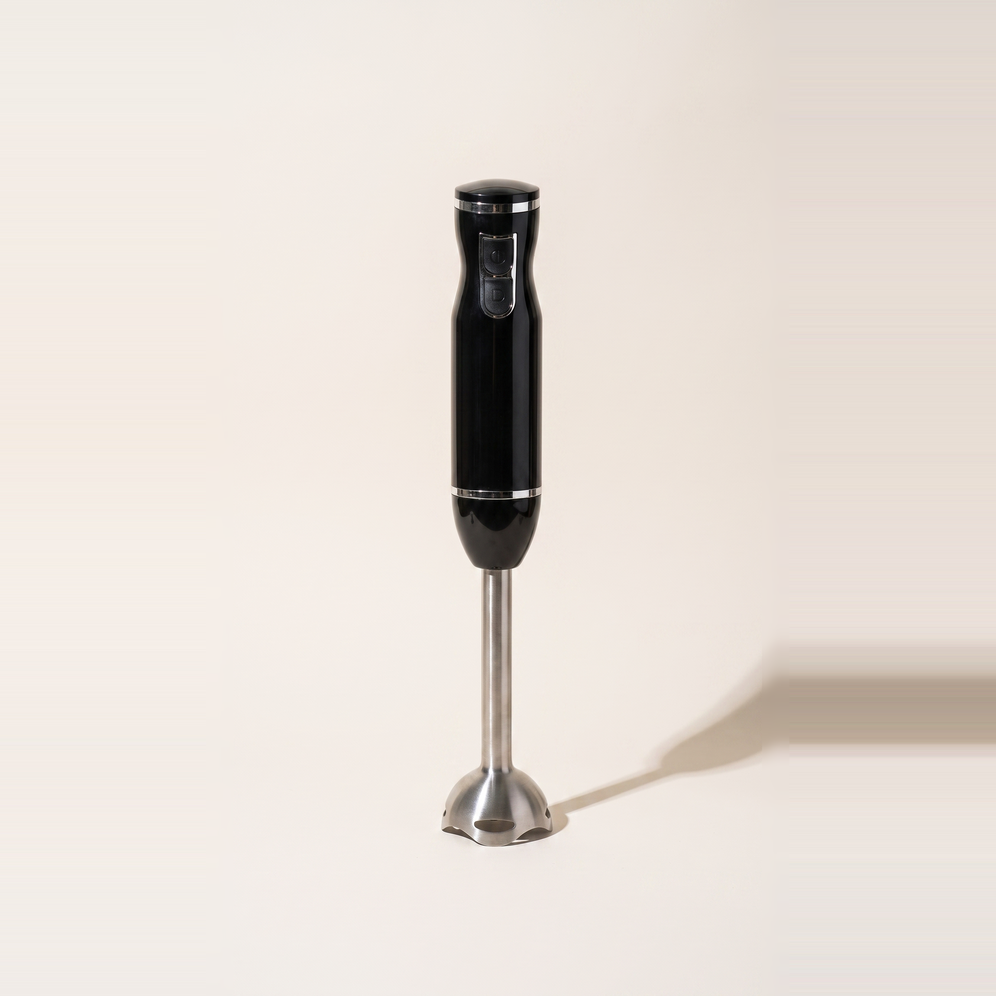 Mixeur plongeant 2 vitesses, 300 W — Noir