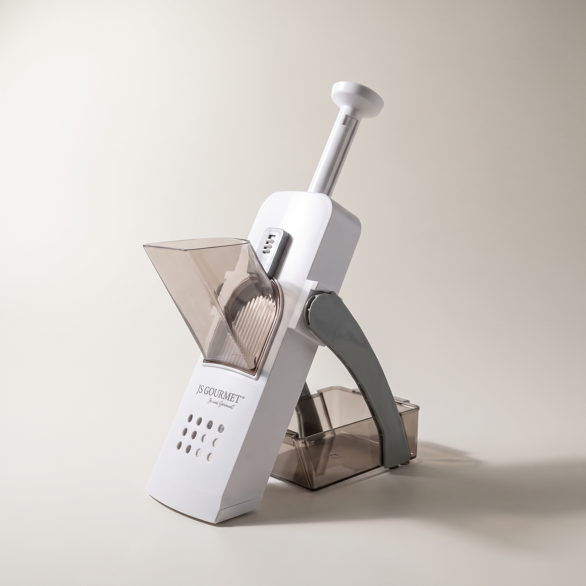 Multi-Use Mandoline Food Slicer & Chopper