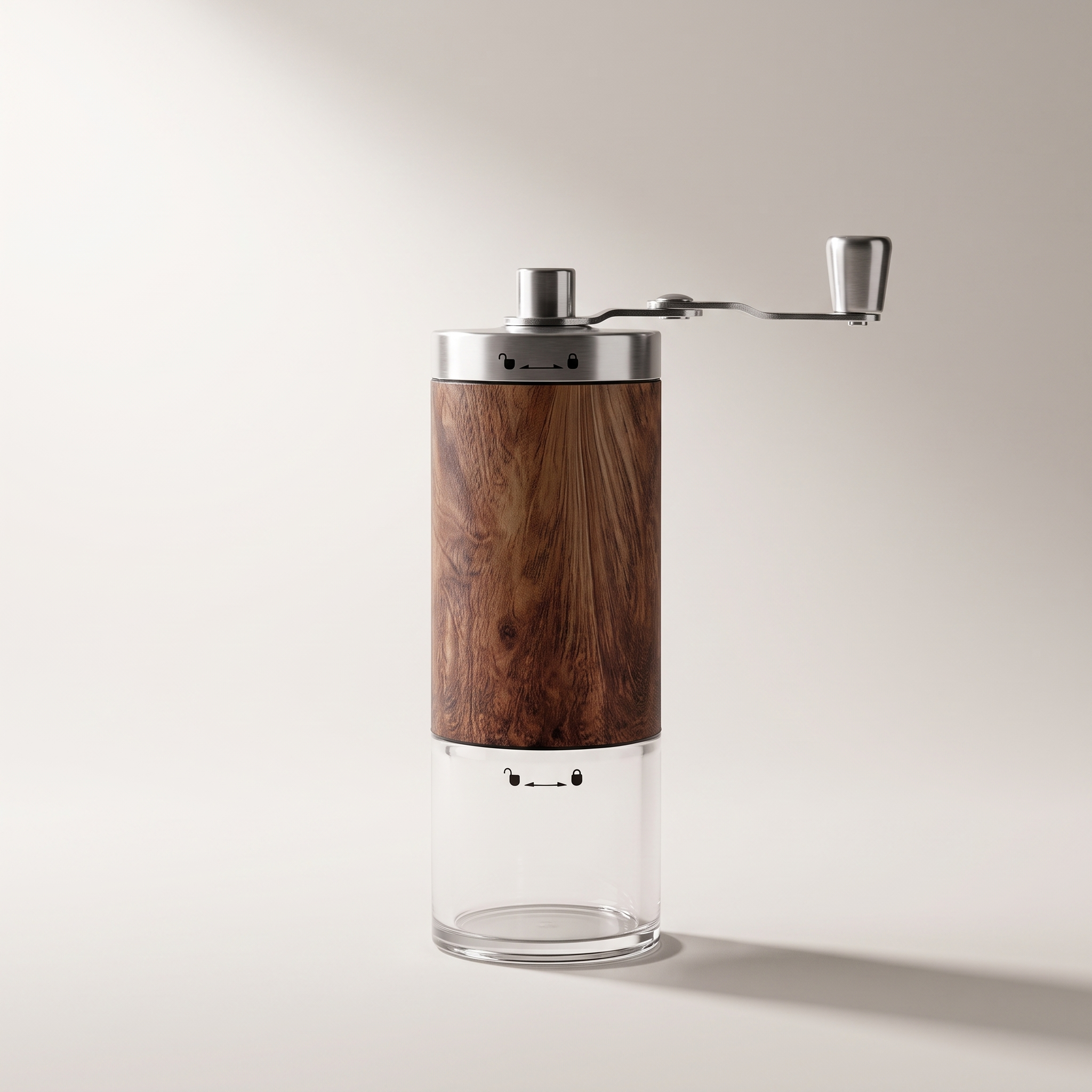 Manual Coffee Grinder with Adjustable Coarseness