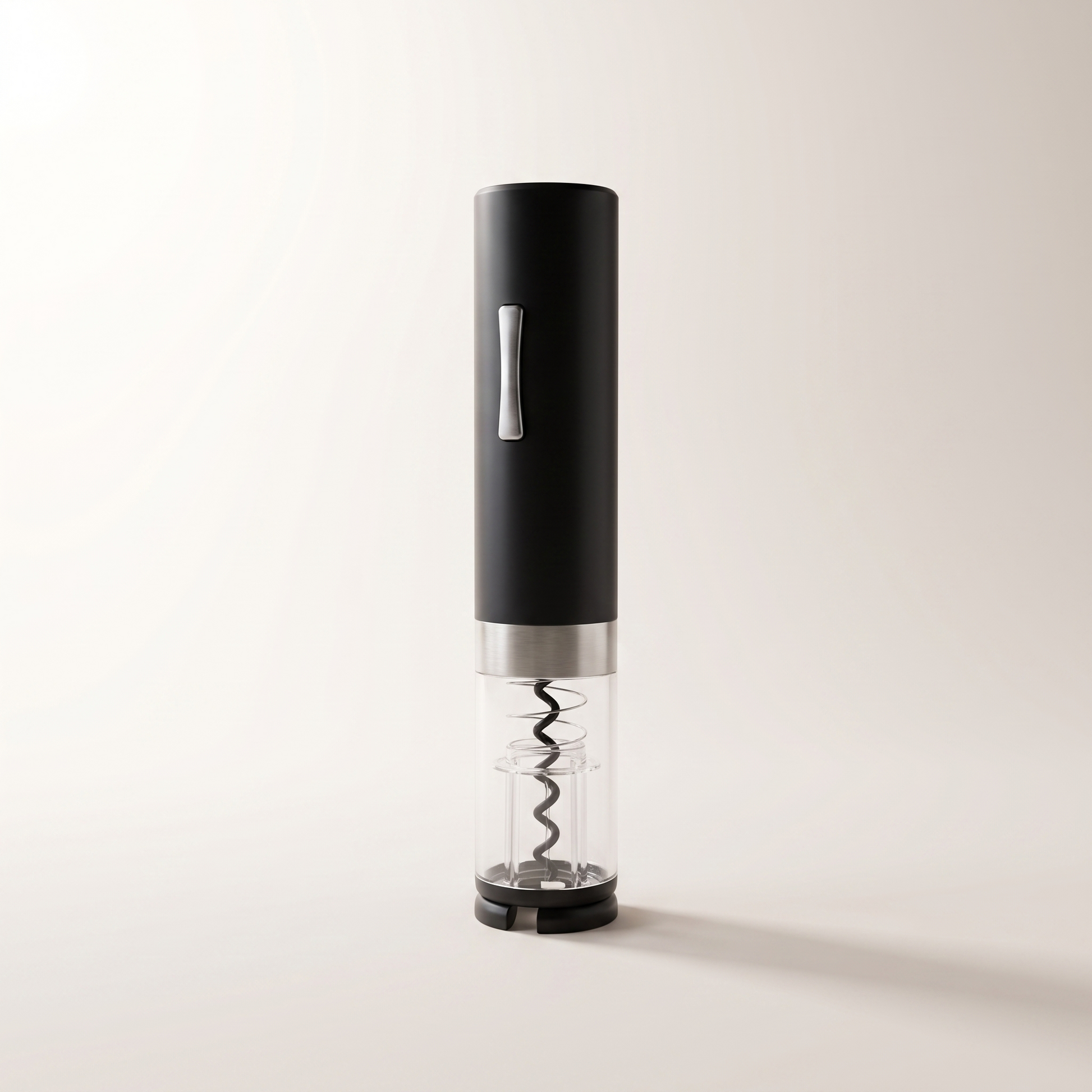 Battery-Operated Electric Wine Opener - Black