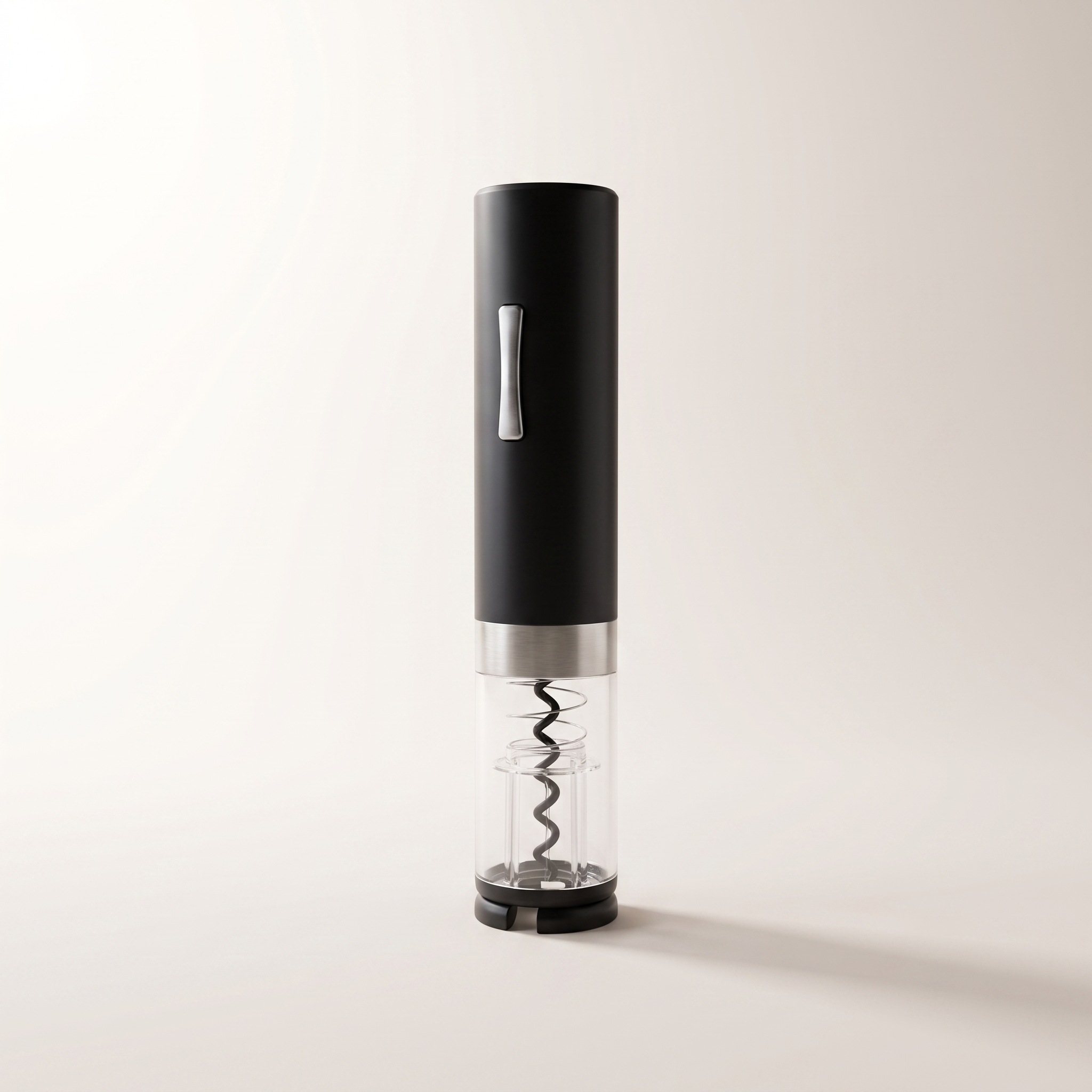 Battery-Operated Electric Wine Opener - Black