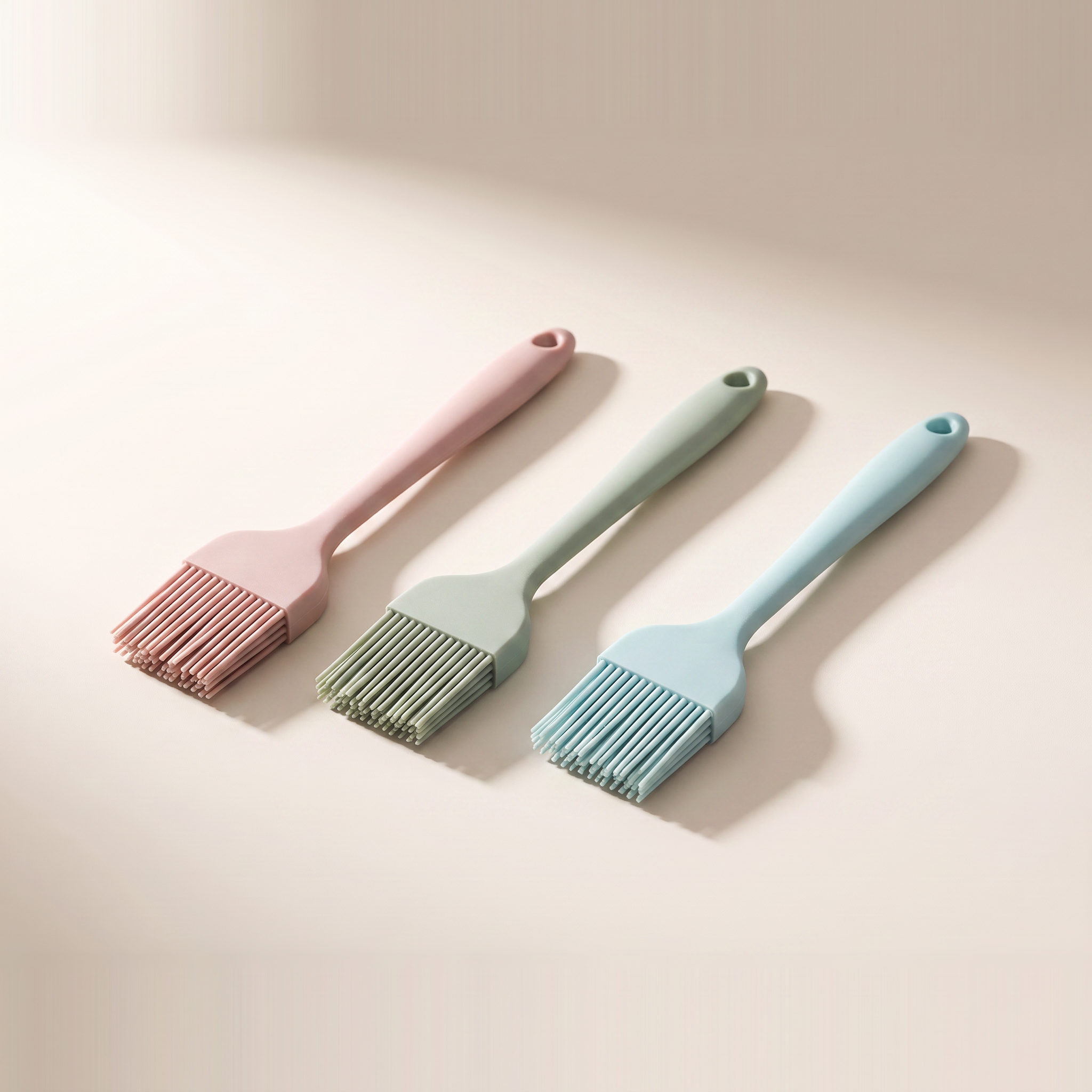 JS Gourmet Silicone Pastry & Basting Brush — Small
