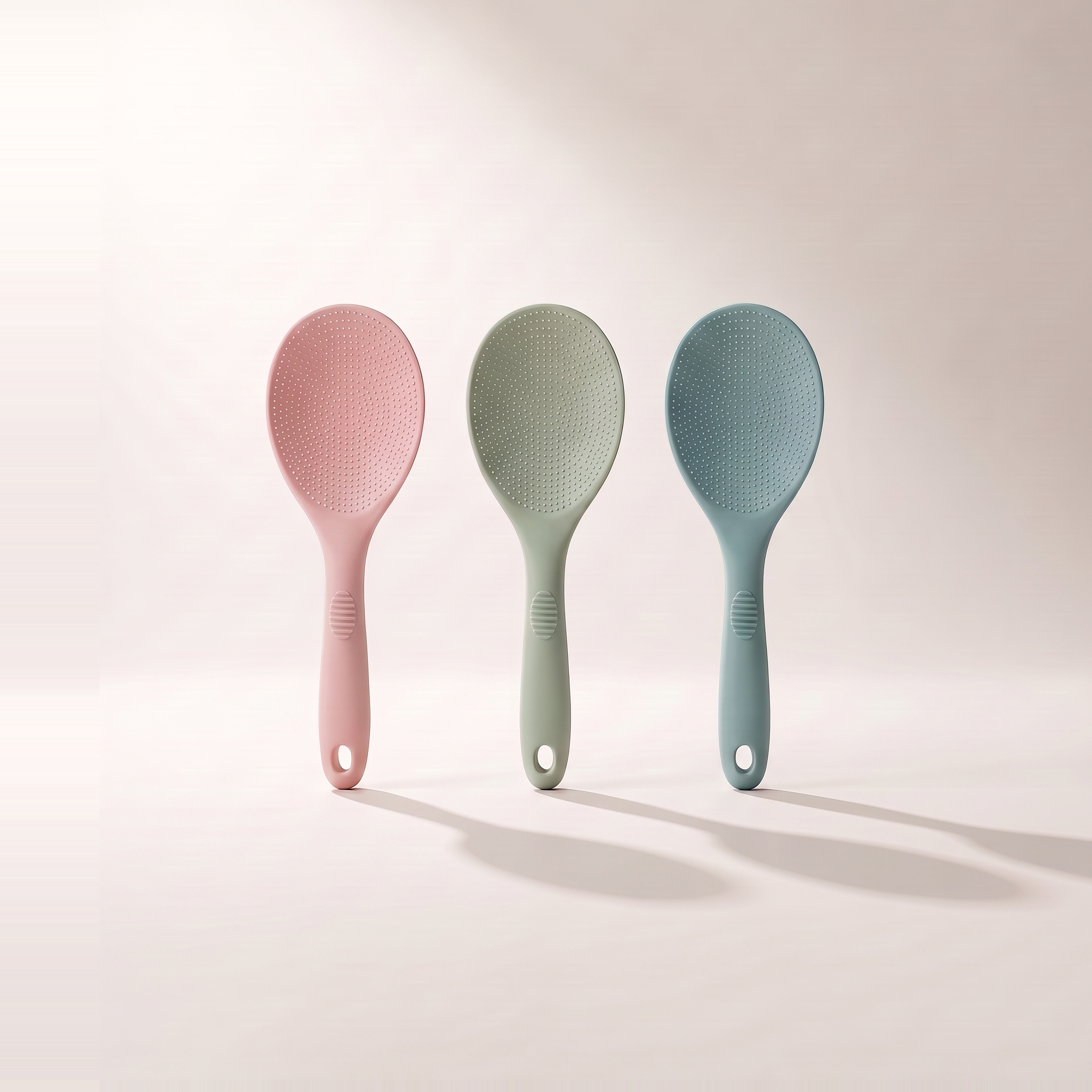 Cuillère de service en silicone