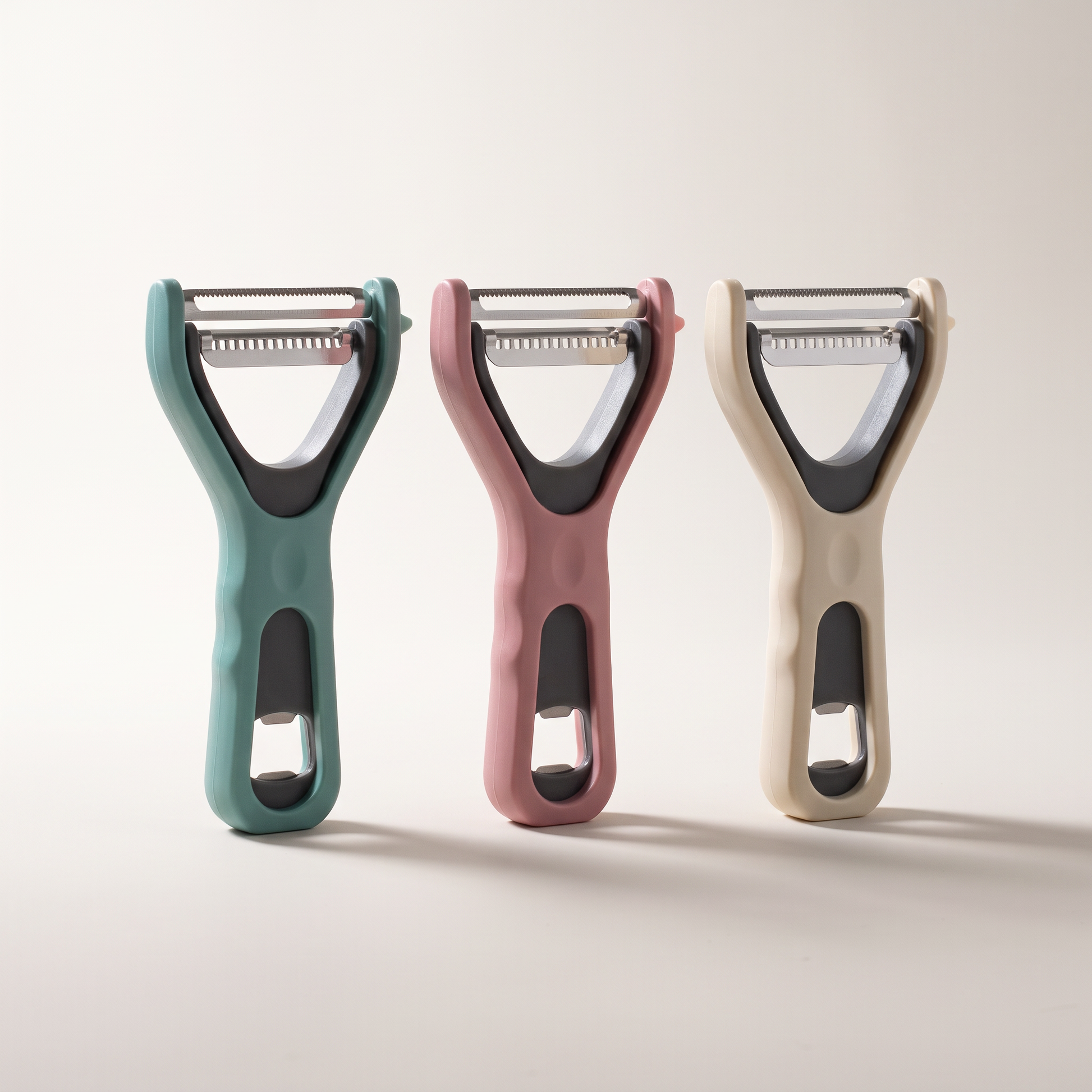 JS Gourmet 2-in-1 Vegetable Peeler & Bottle Opener