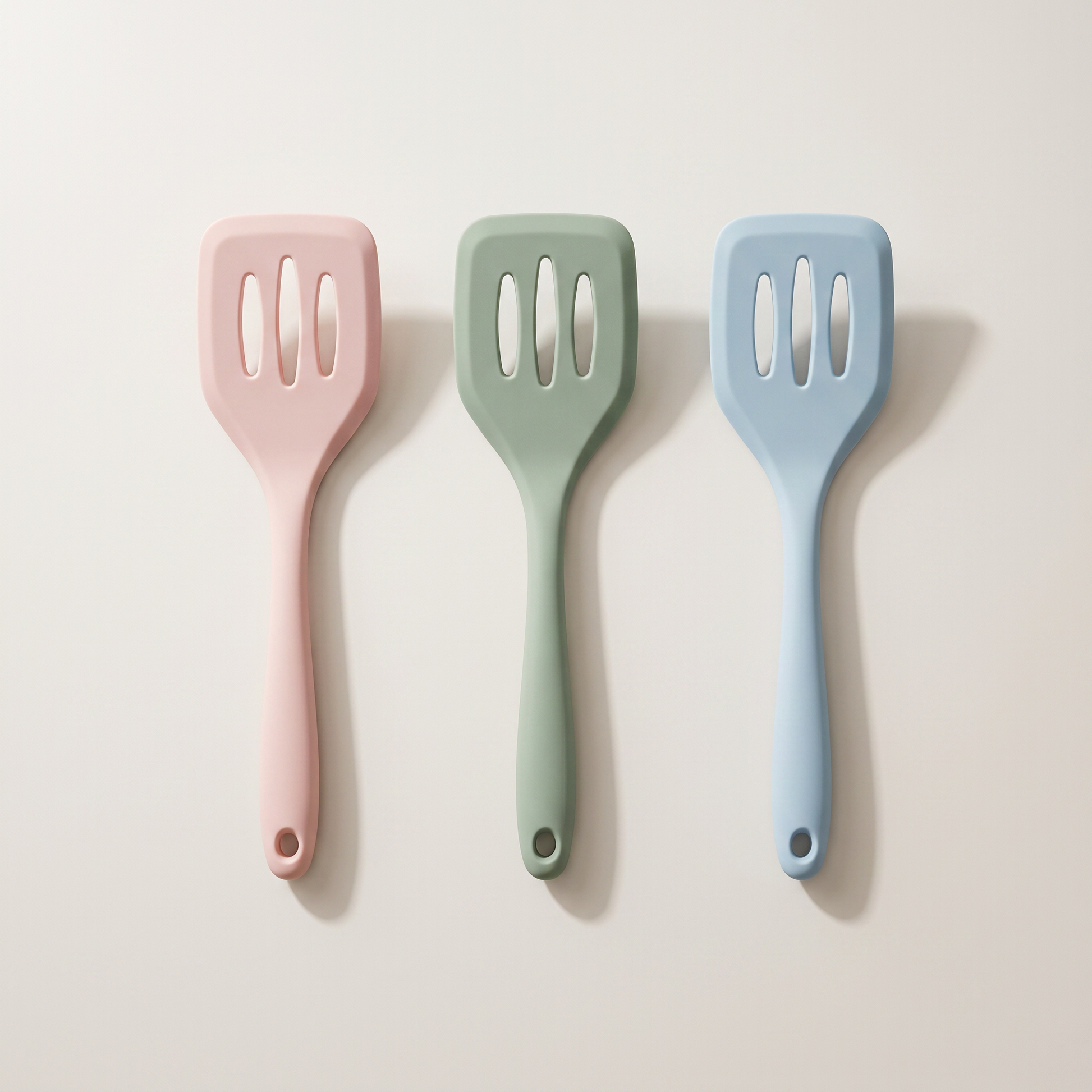 JS Gourmet Silicone Slotted Spatula