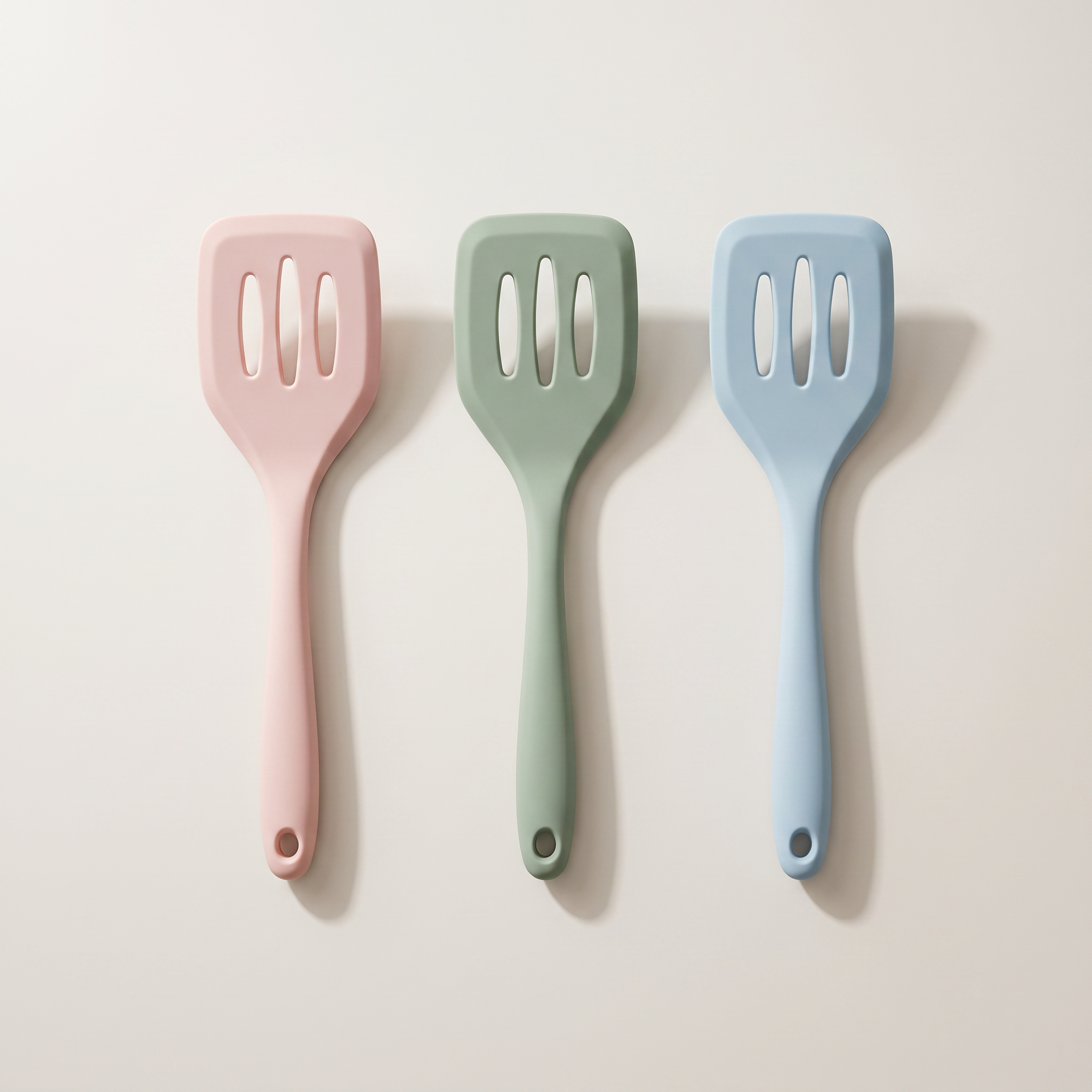 JS Gourmet Silicone Slotted Spatula