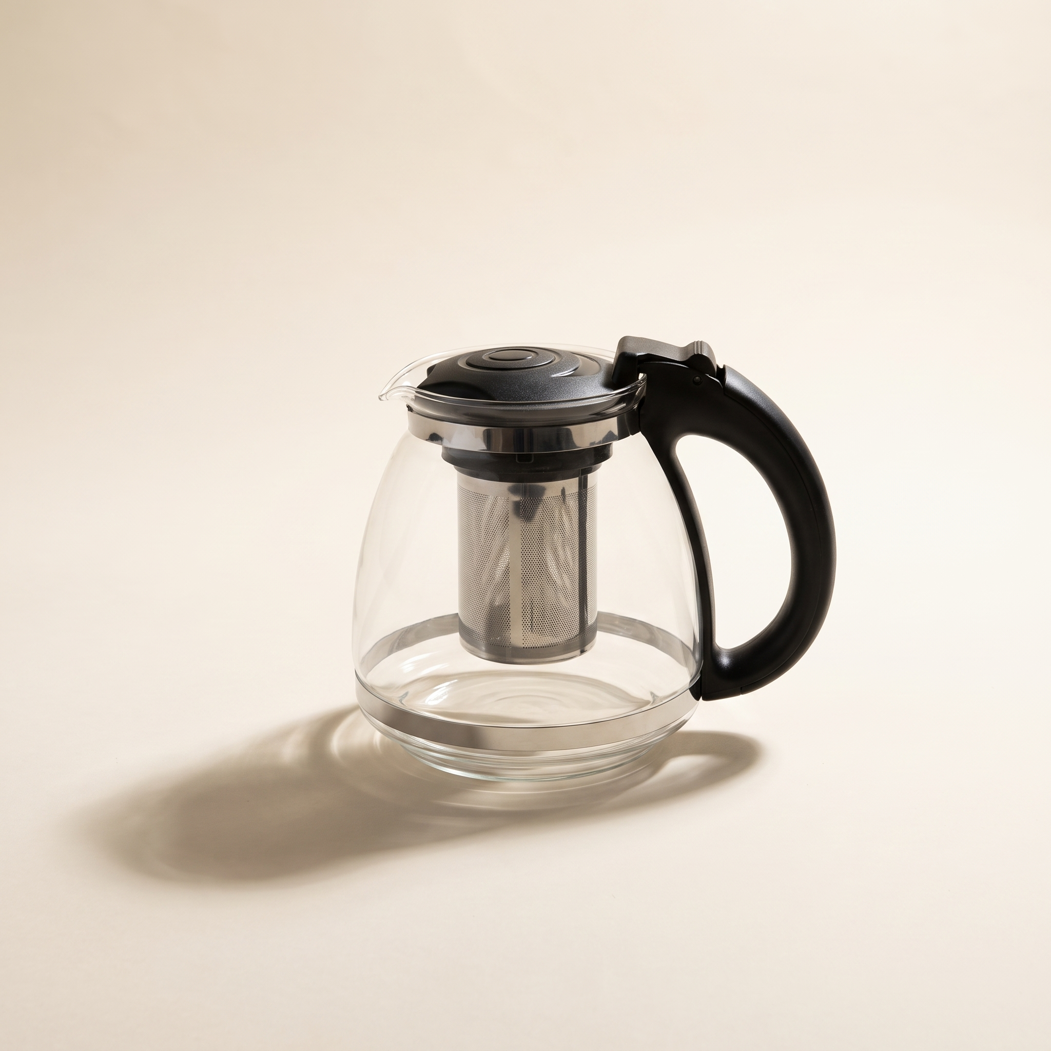 Bouilloire en verre de 1500 ml avec infuseur intégré