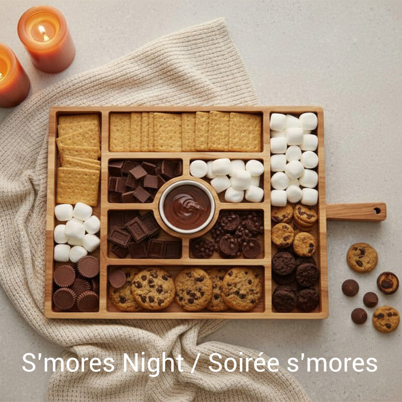 7-99190 lifestyle s'mores night