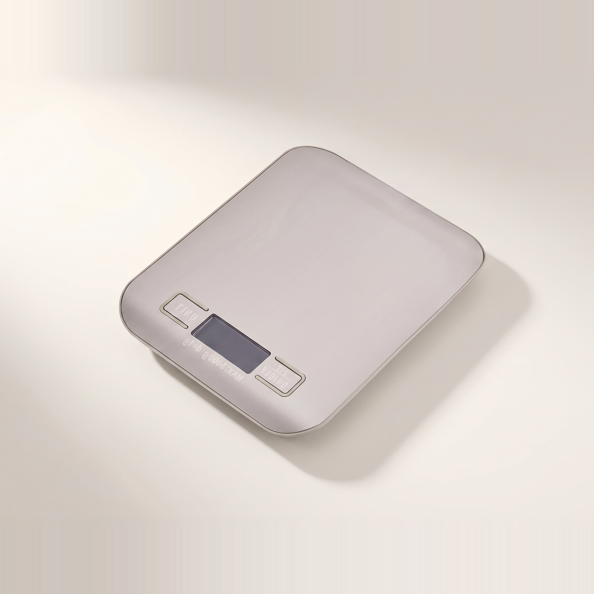 Digital Stainless Steel Kitchen Scale with LCD Display