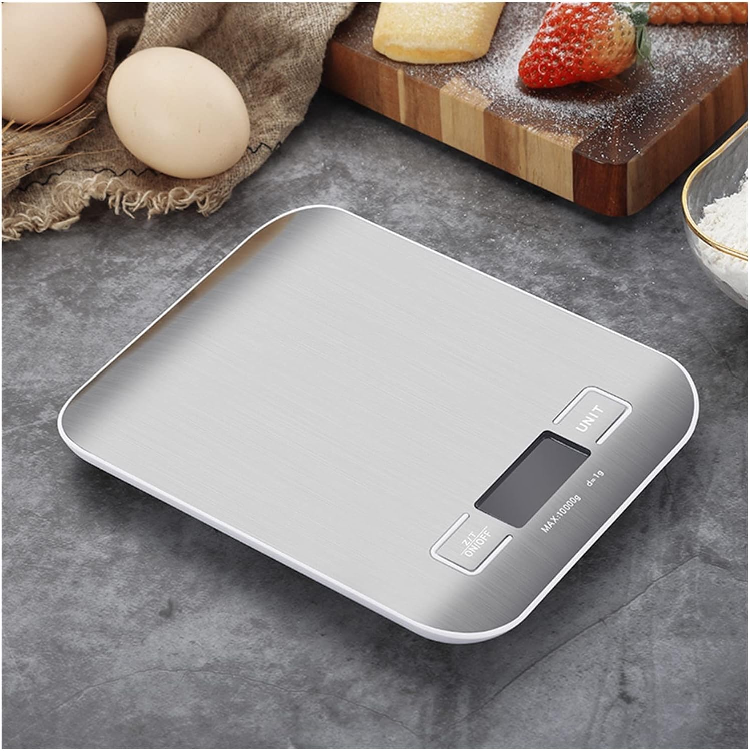 Digital Stainless Steel Kitchen Scale