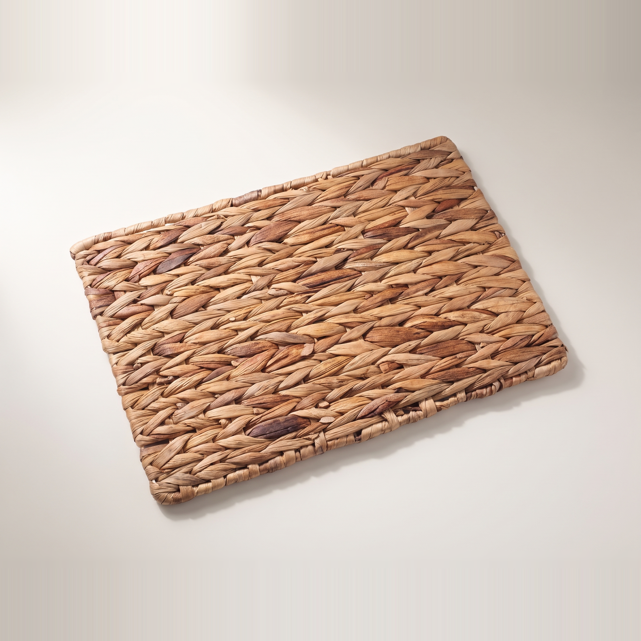Set de table rectangulaire en jacinthe d'eau