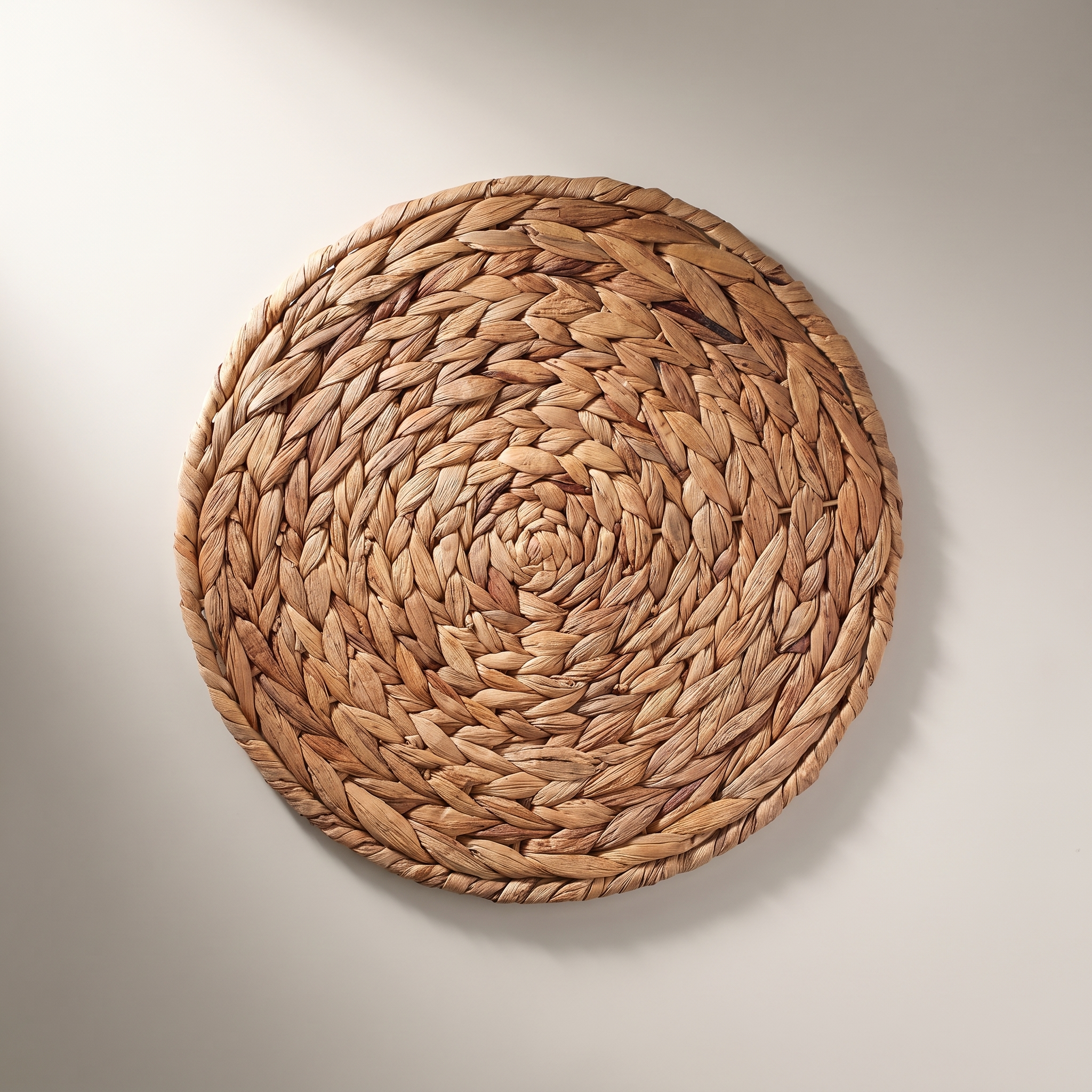 Set de table rond en jacinthe d'eau JS Gourmet
