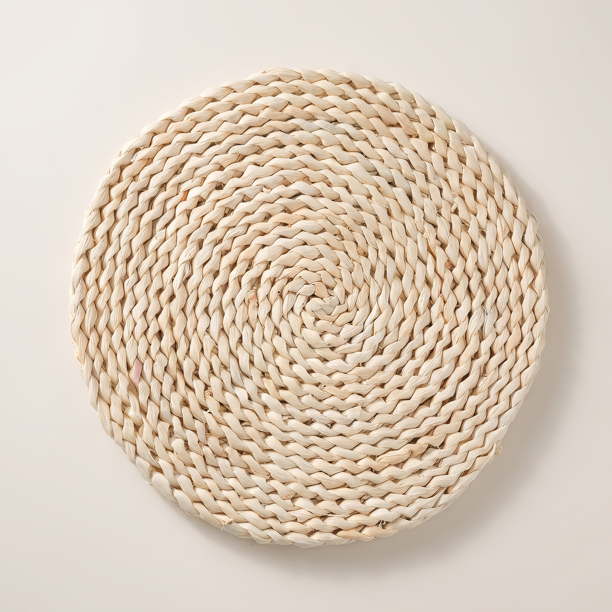 Set de table rond en jonc de mer JS Gourmet