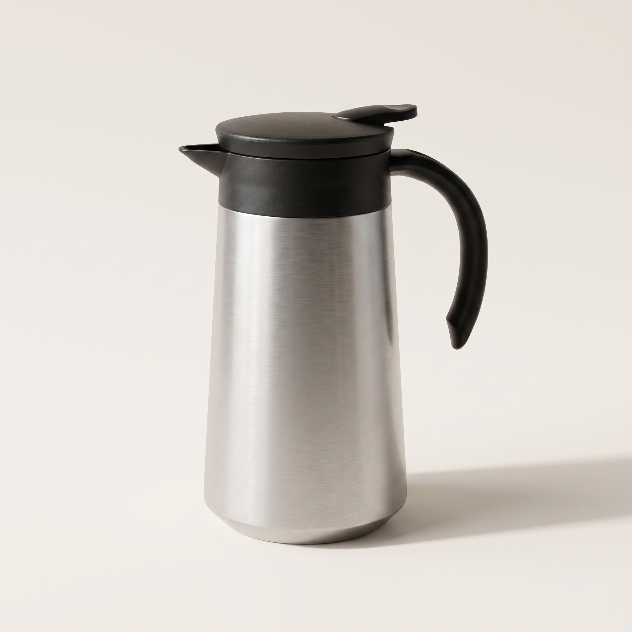Carafe isotherme à double paroi en acier inoxydable de 750 ml