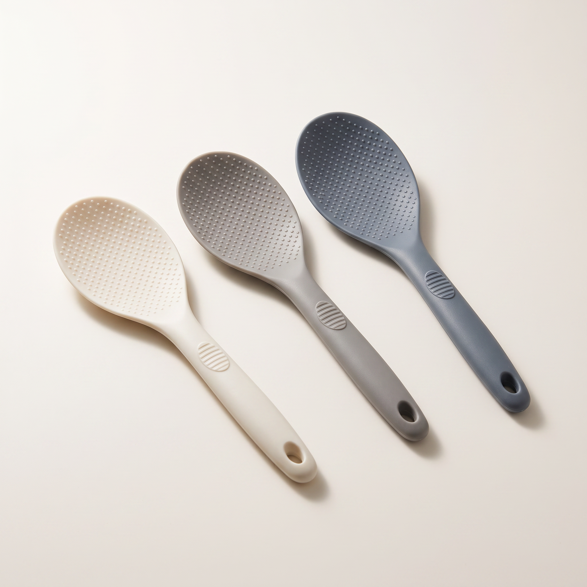 Silicone Serving Spoon with Stainless Steel Core