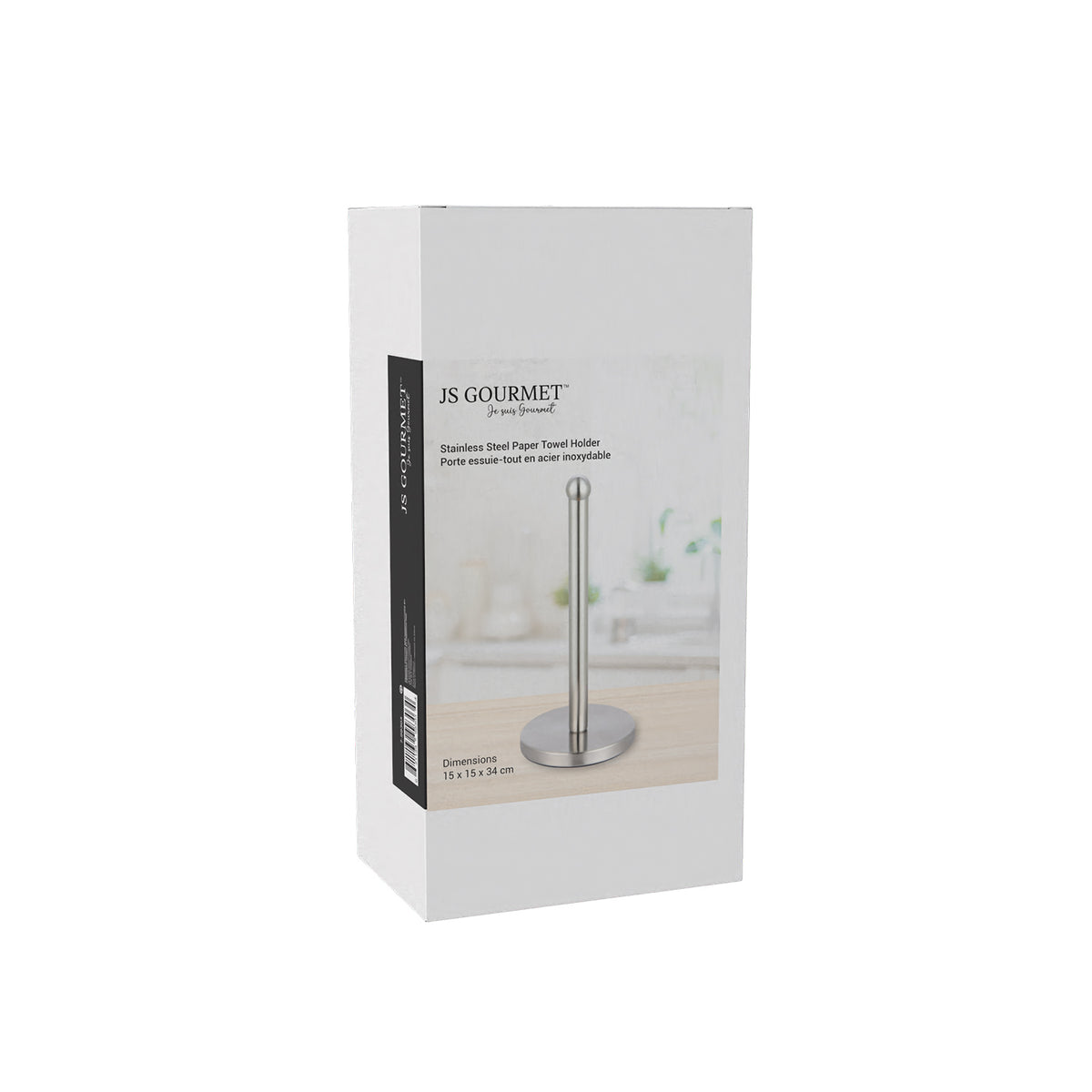 Stainless Steel Paper Towel Holder packaging