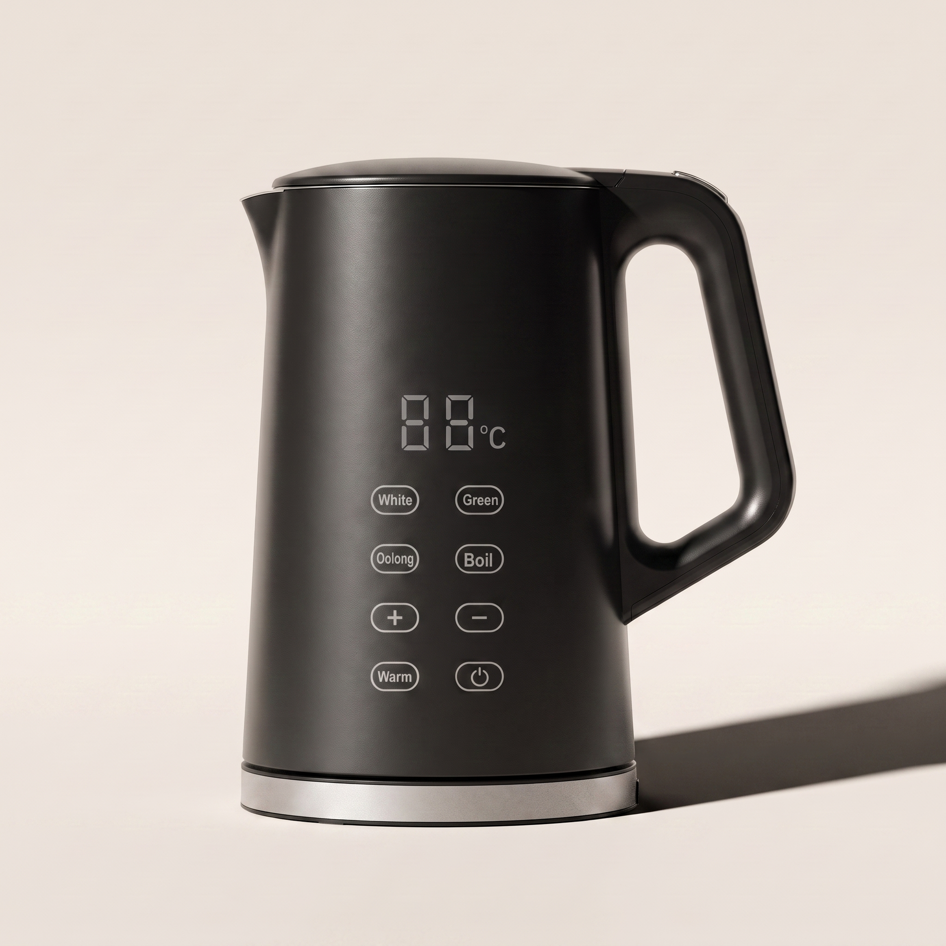 1.7 L LED Smart One Touch Digital Electric Kettle with Temperature Presets