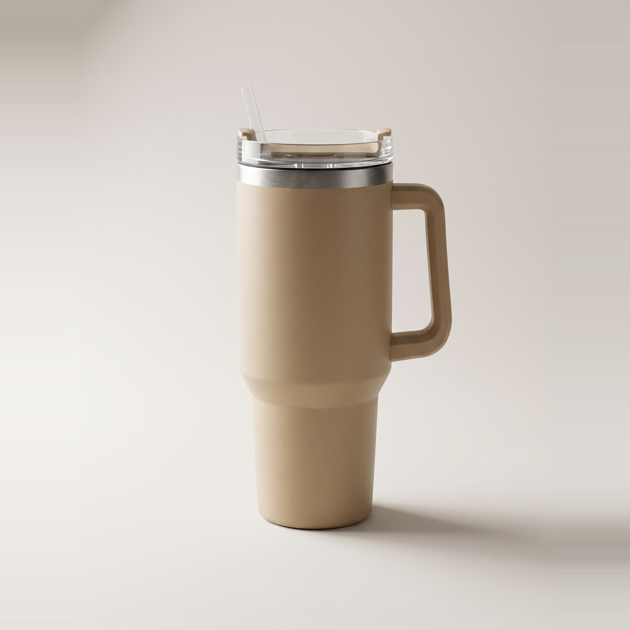 Double-Wall Insulated Stainless Steel Travel Mug, 40 oz / 1.2 L