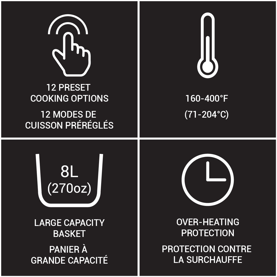 8L Digital Air Fryer