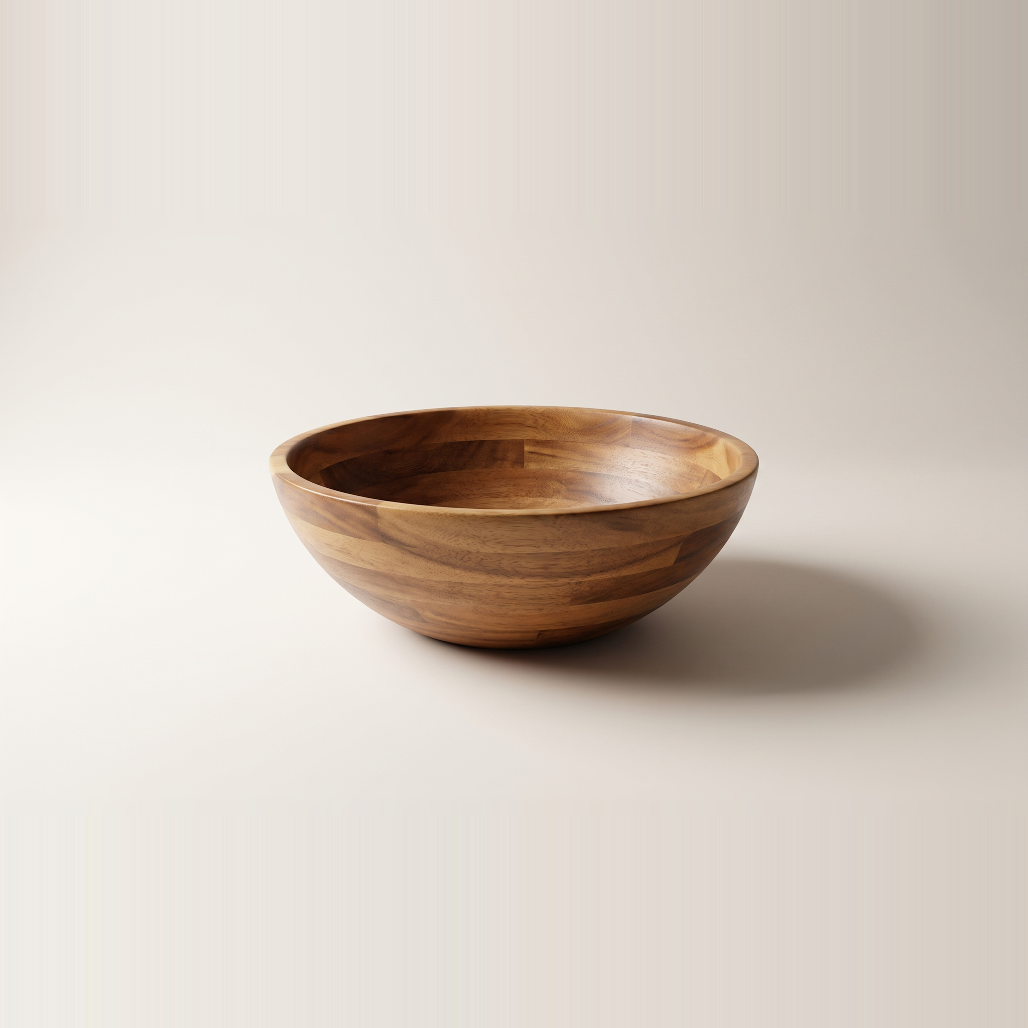 Bol de service en bois d'acacia 3,3 L