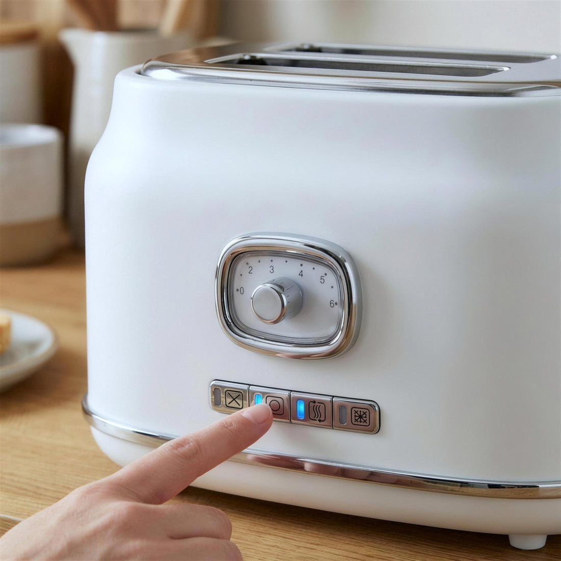Easy one-touch electronic functions