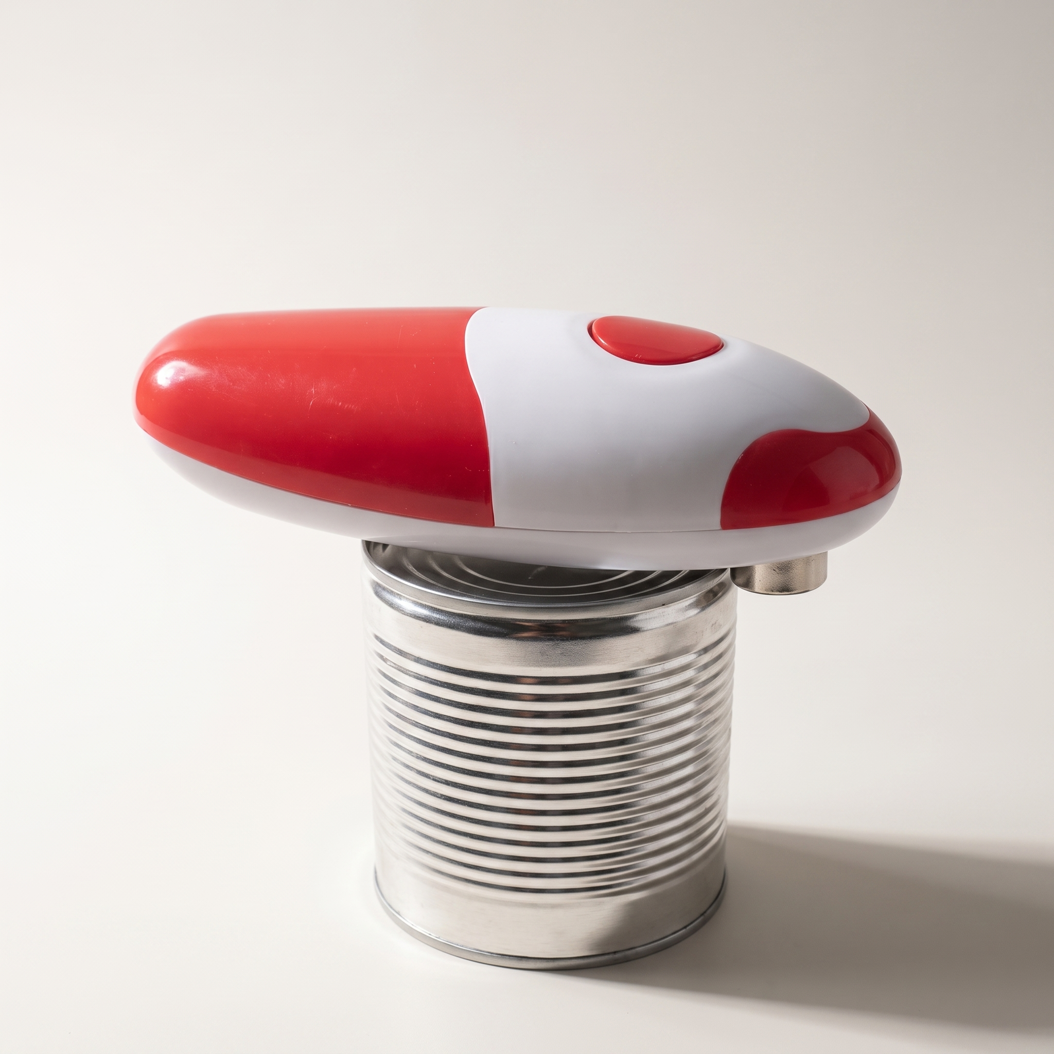 JS Gourmet Automatic Can Opener — One-Touch, Battery Operated