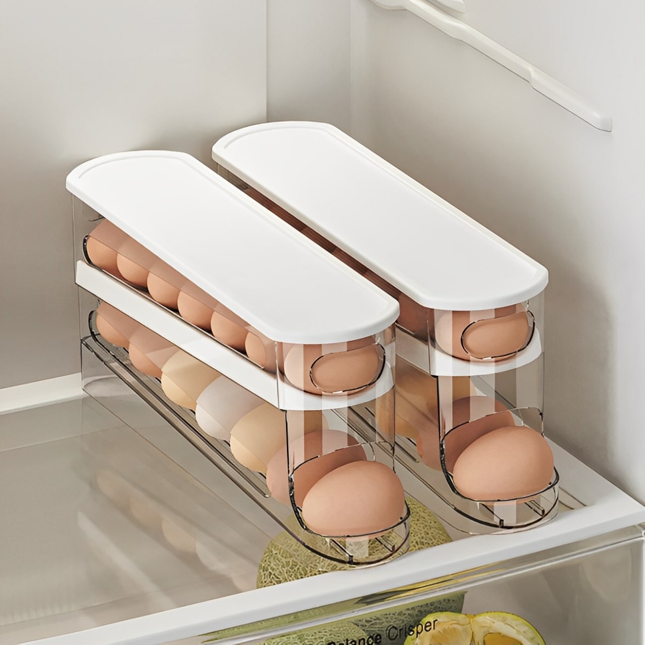 Egg storage 34.2x8.8x14.1cm