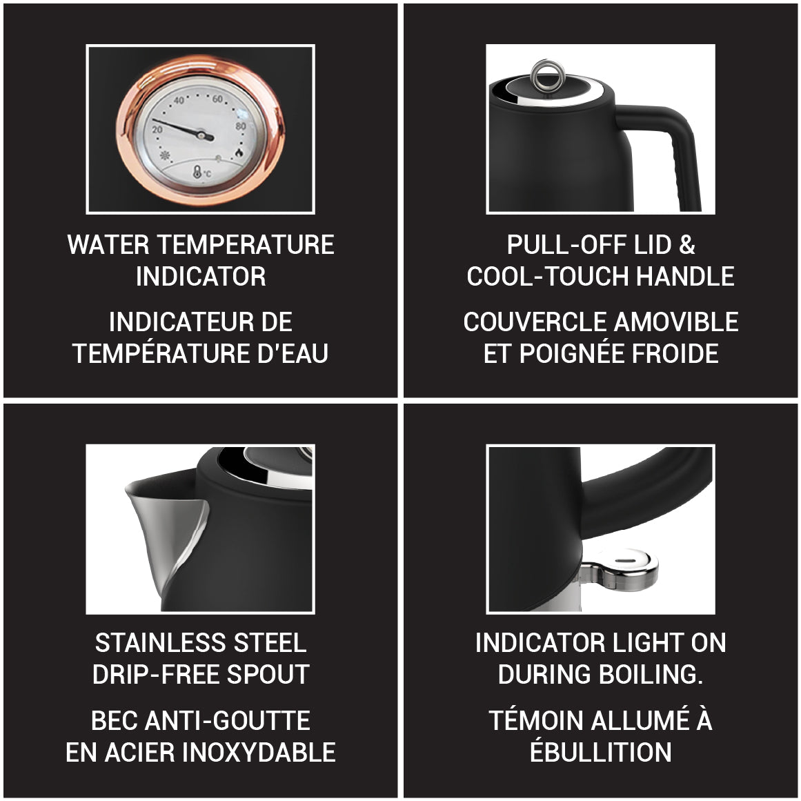 Electric Kettle 1.7L