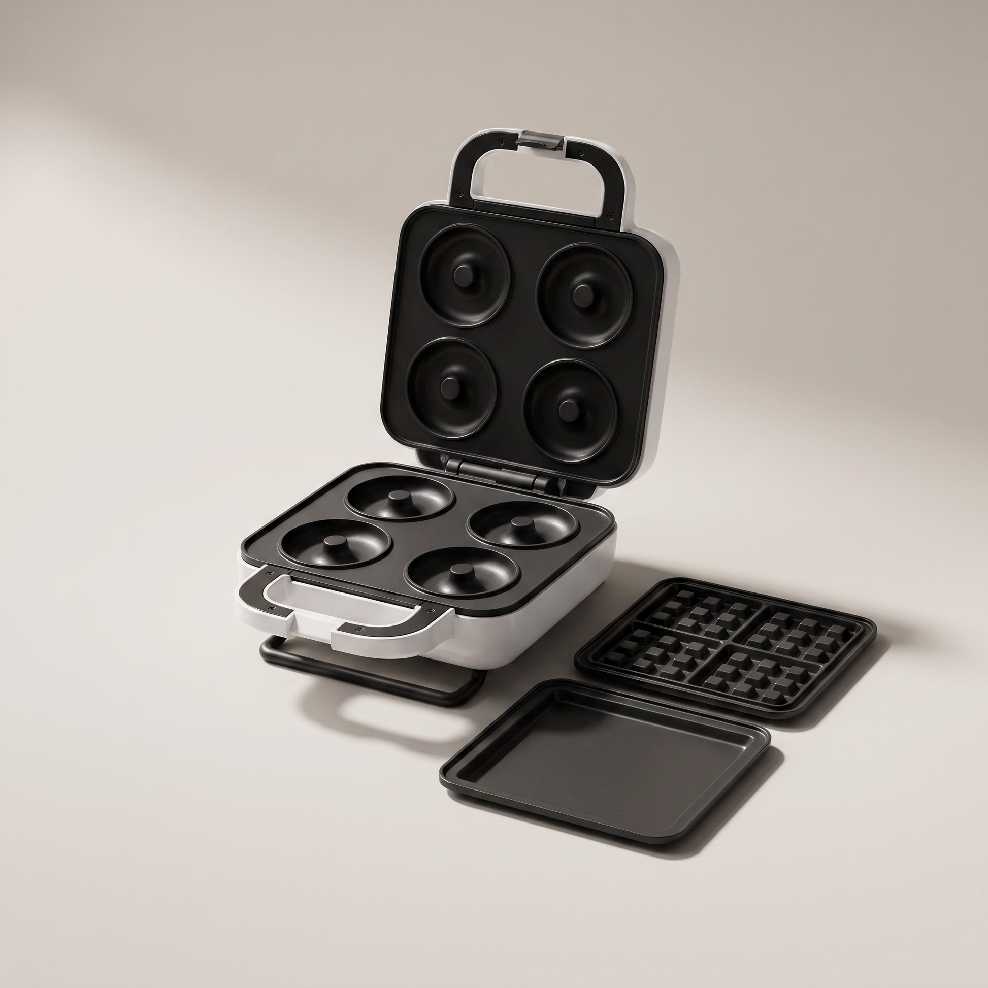 Baker's Treat 3-in-1 Doughnut, Waffle & Sandwich Maker