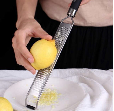 Set of 2 Grater  SS430+PP+TPR  38*3.5*3cm