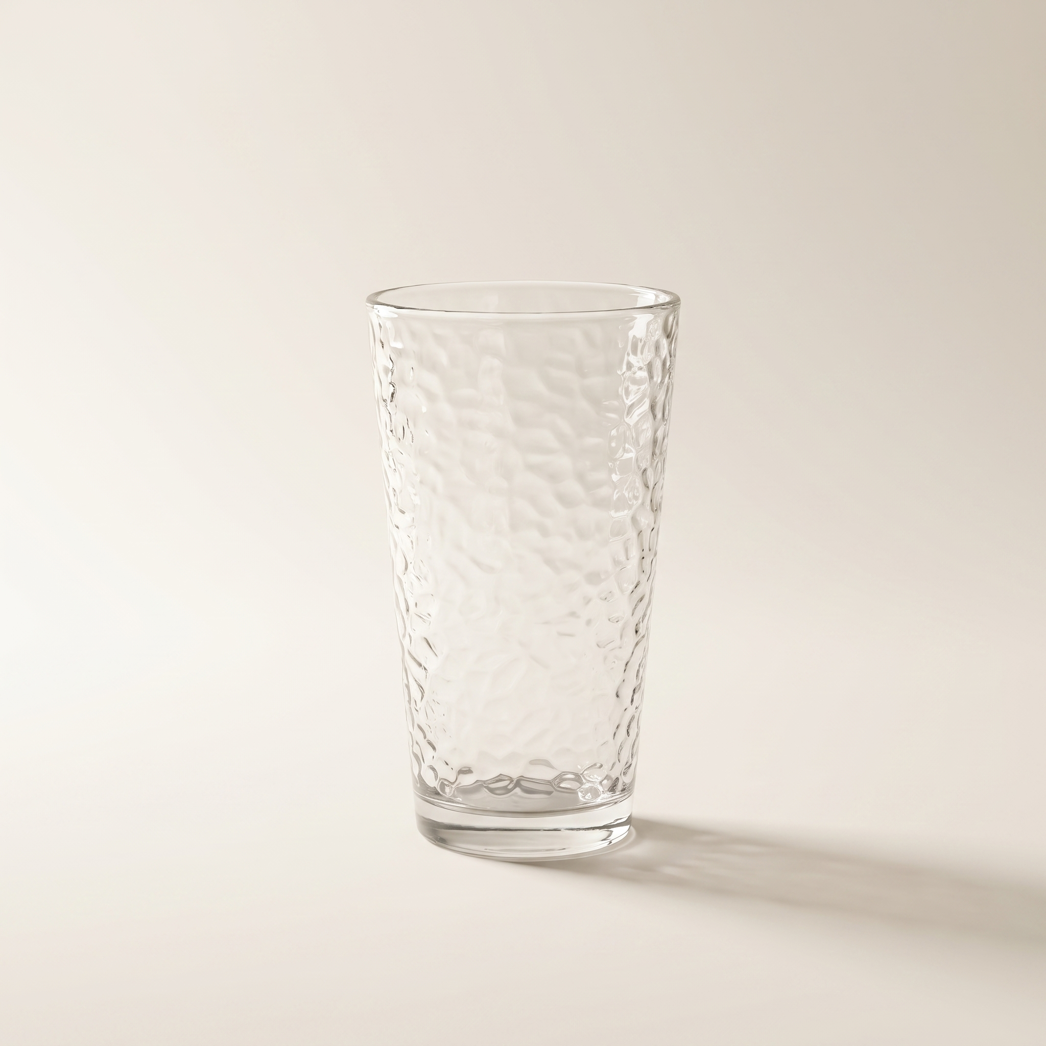 Grands verres martelés — Ensemble de 4, 470 ml (16 oz)