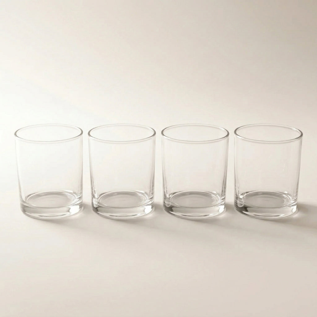 Verres à whisky classiques — Lot de 4, 295 ml