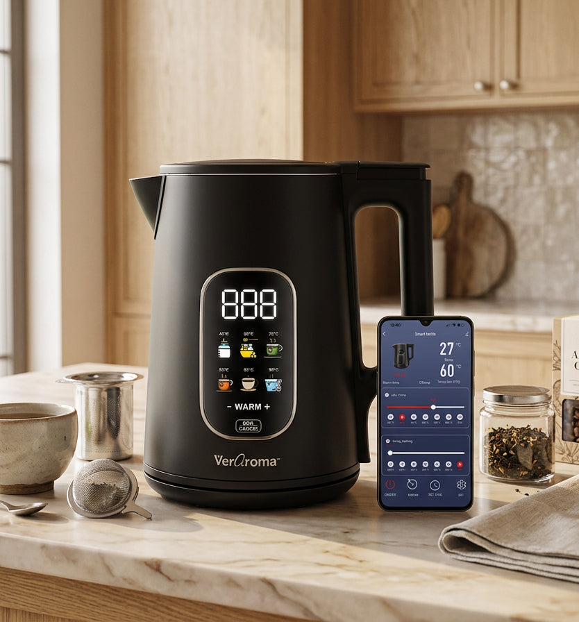 Supports mobile app & voice control