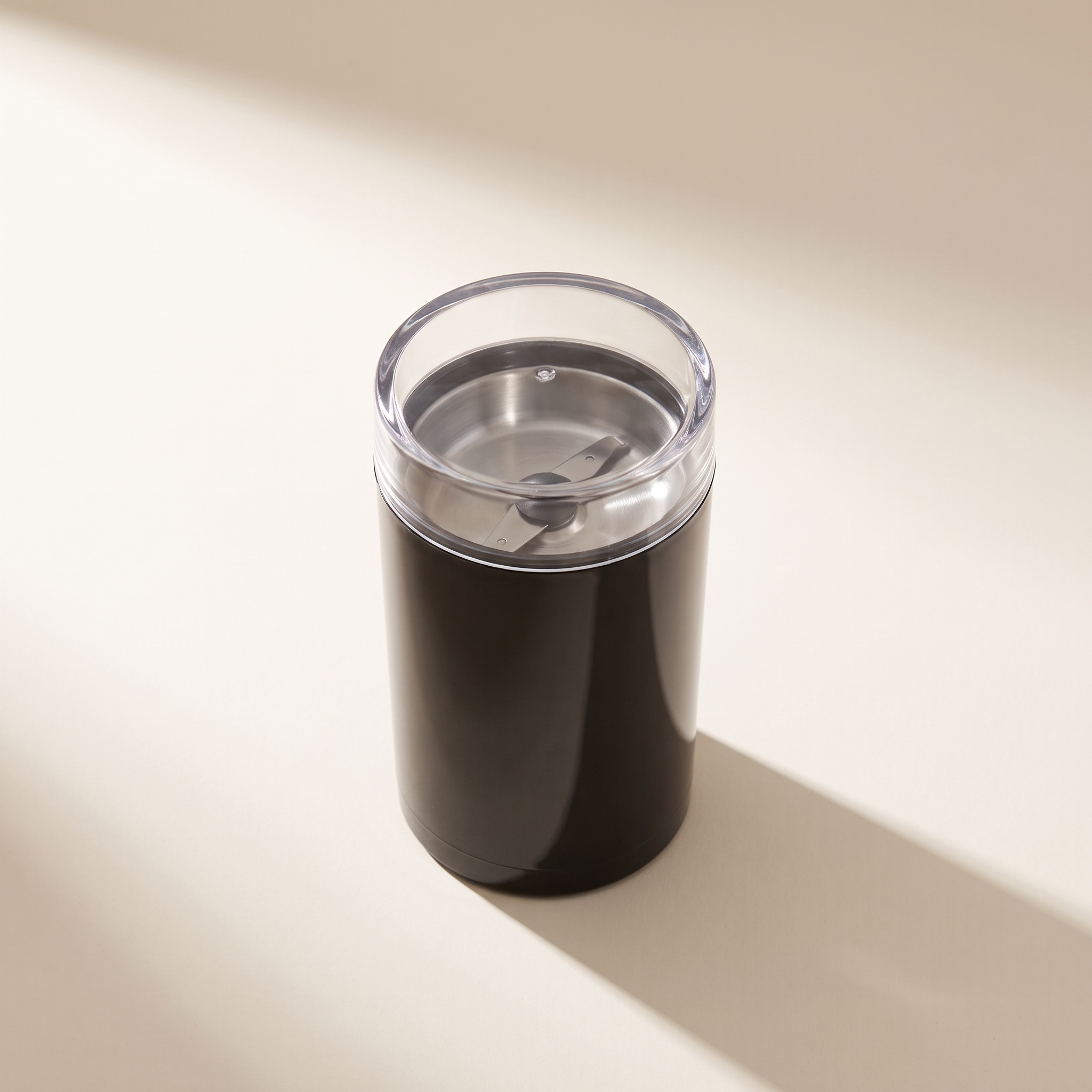 Moulin à café et épices électrique, acier inoxydable (70g)