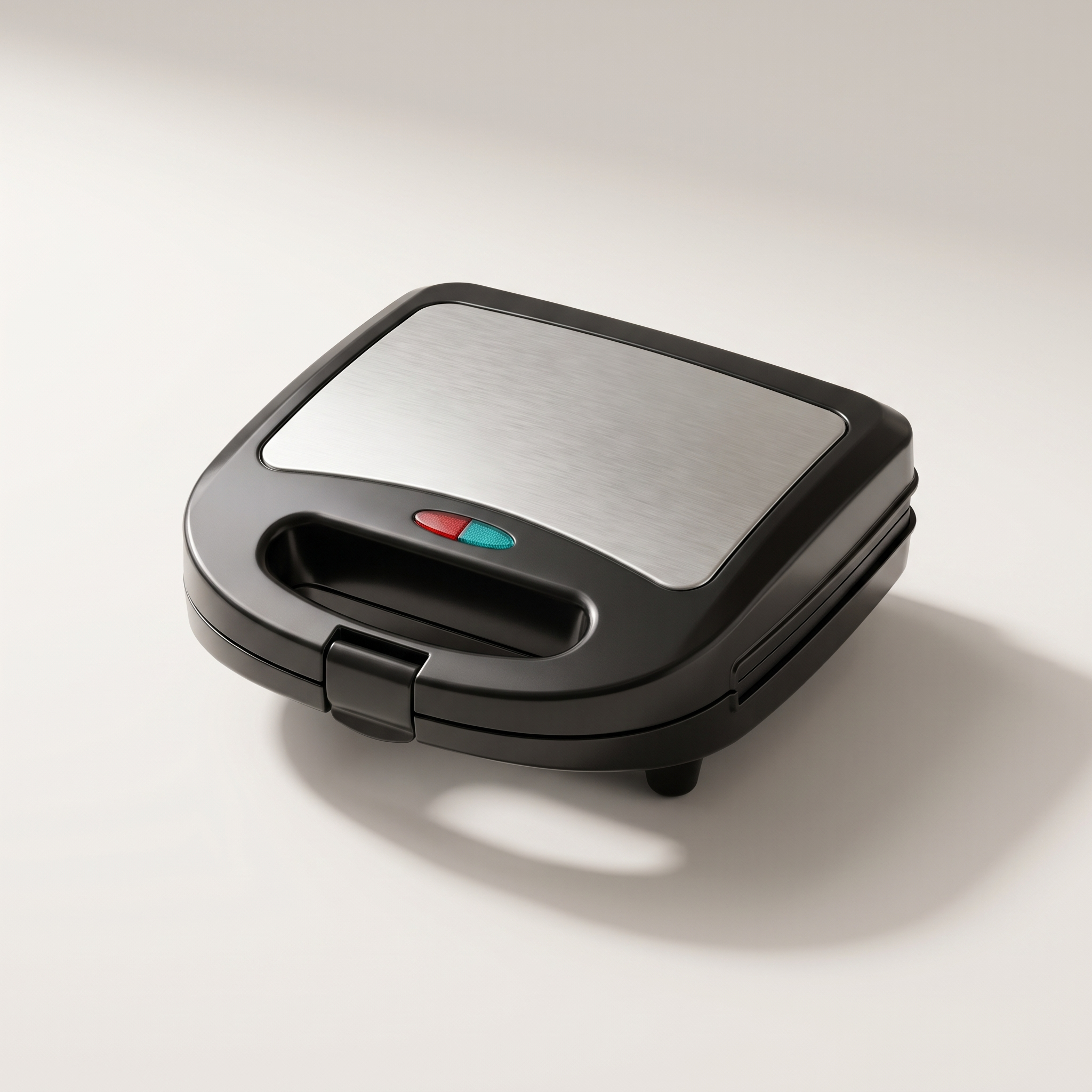 3-in-1 Waffle, Grill & Sandwich Maker with Interchangeable Plates