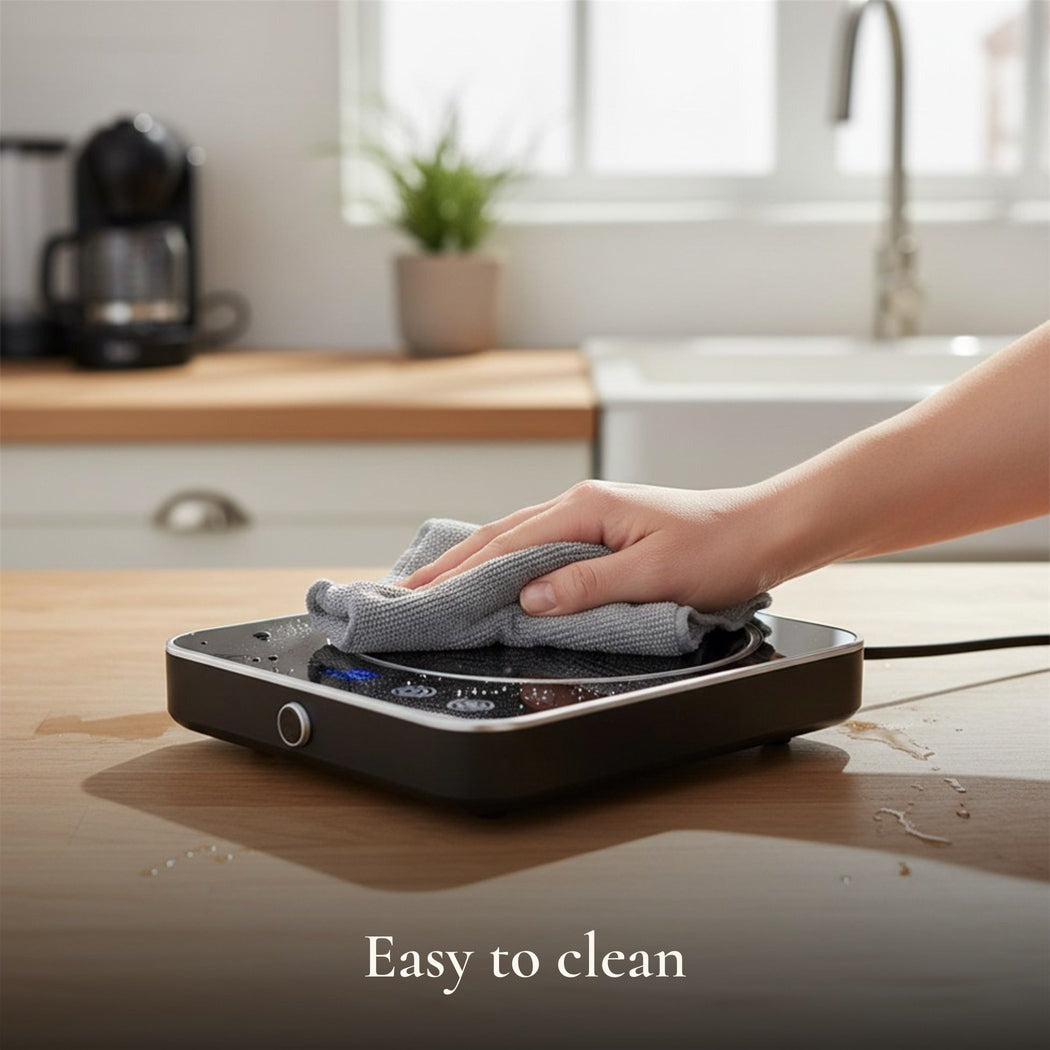 Easy to clean — Digital Mug Warmer
