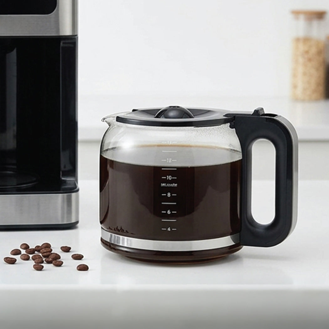 Brews up to 14 cups of coffee