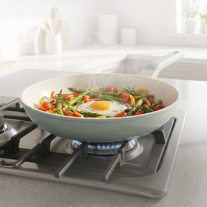Die-Cast Aluminum Nonstick Fry Pan — 28 cm
