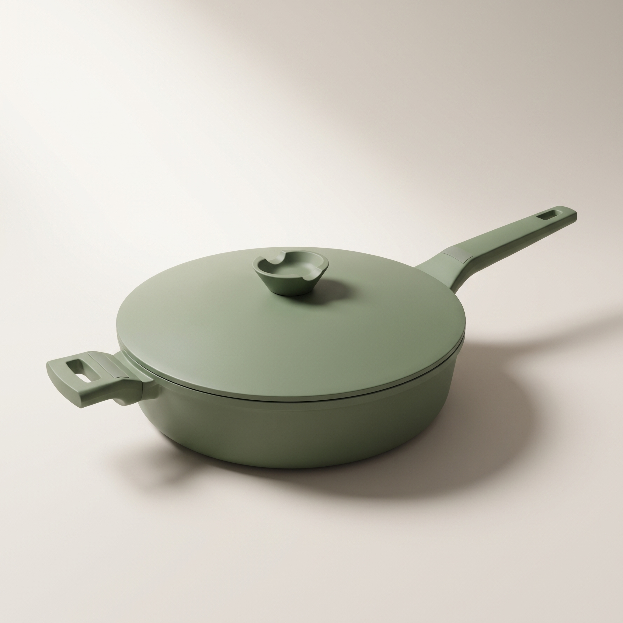 Faitout en céramique moulé sous pression avec couvercle auto-arrosant, 28 cm (3,9 L)