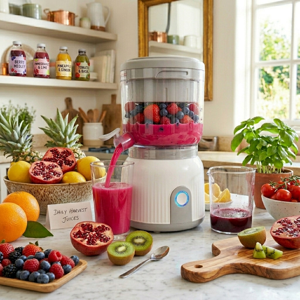 Juices more than citrus