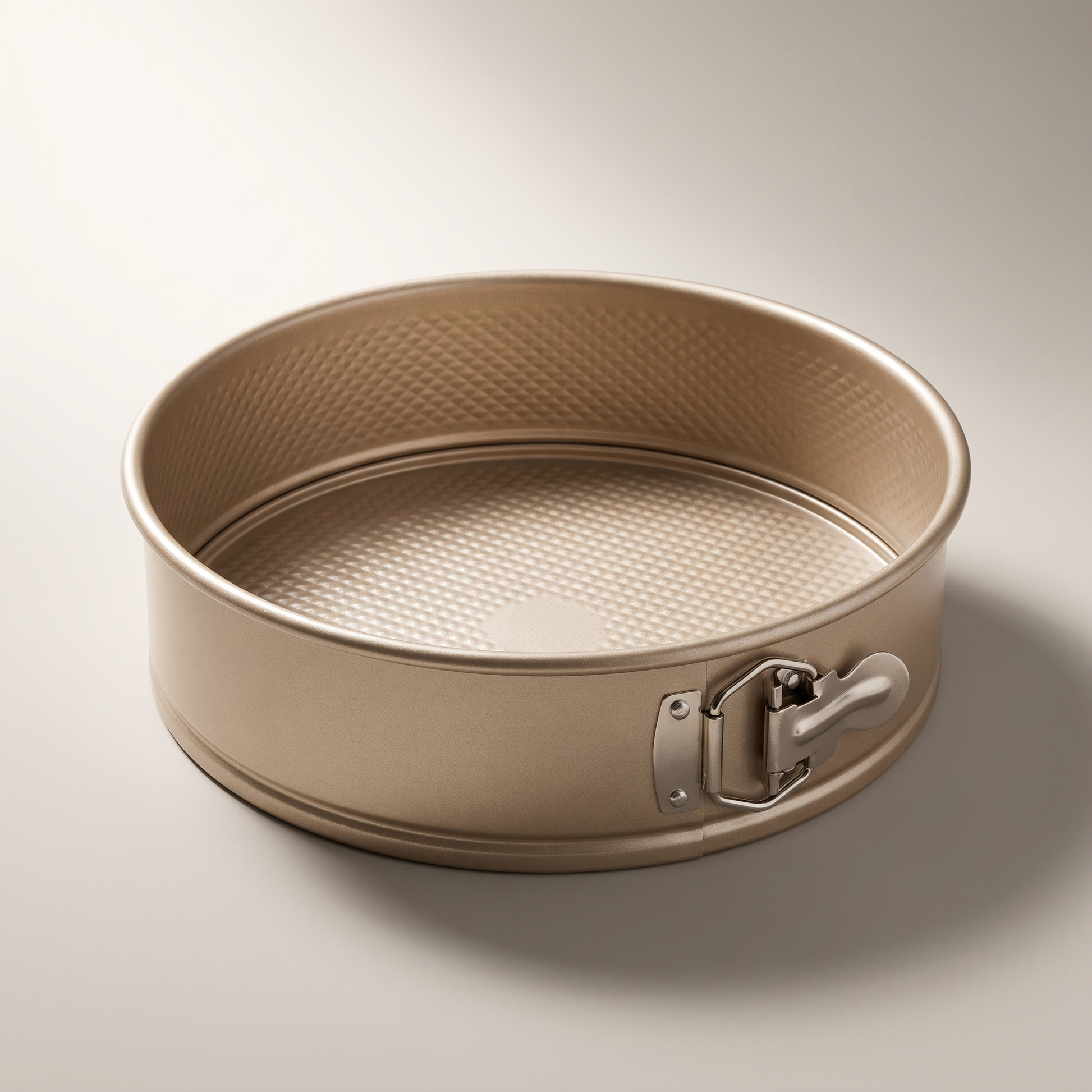 iBake Non-Stick Diamond Springform Cake Pan - 23.5 cm — Champagne Gold