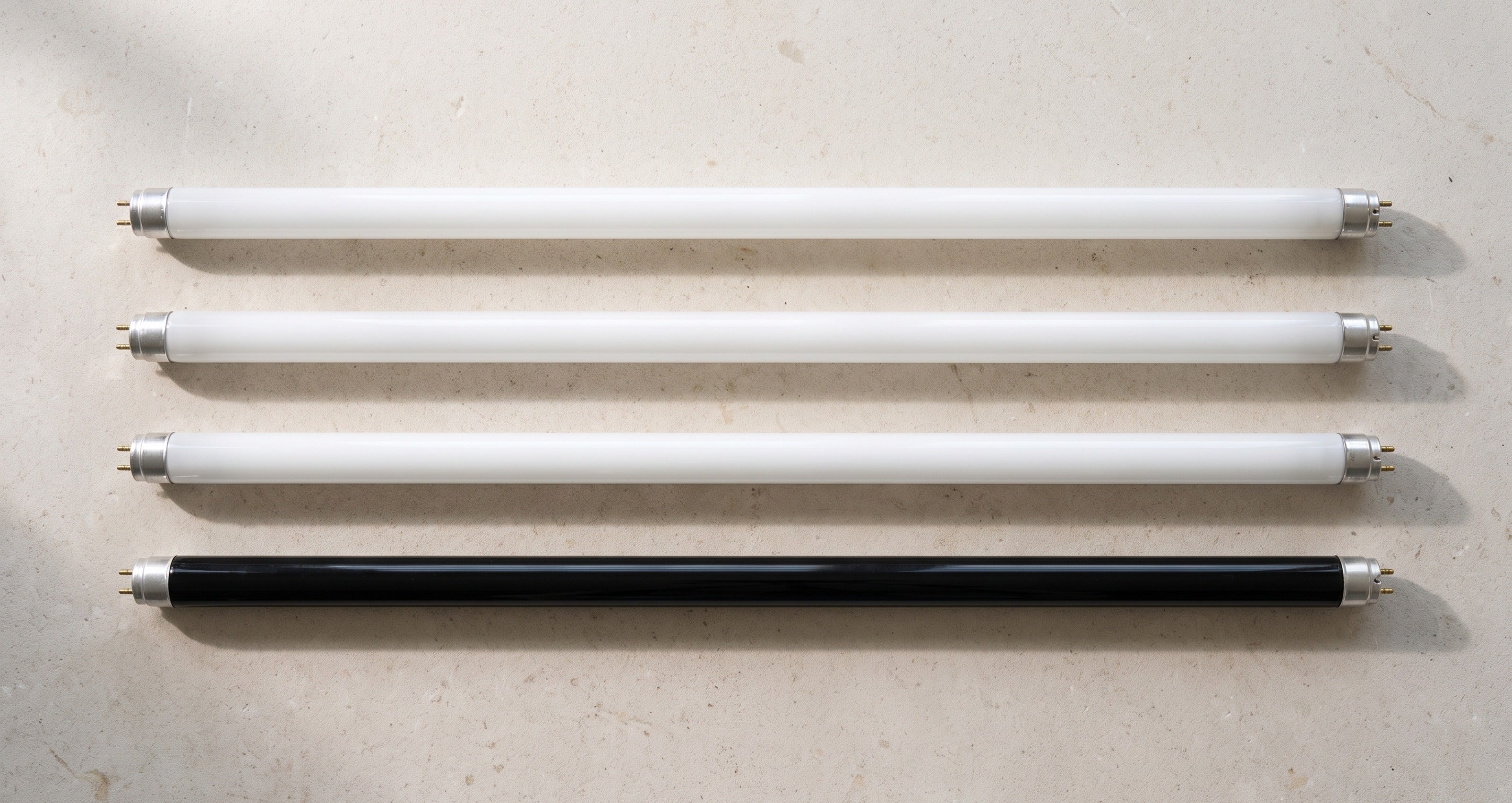 Fluorescent T8 Tubes banner