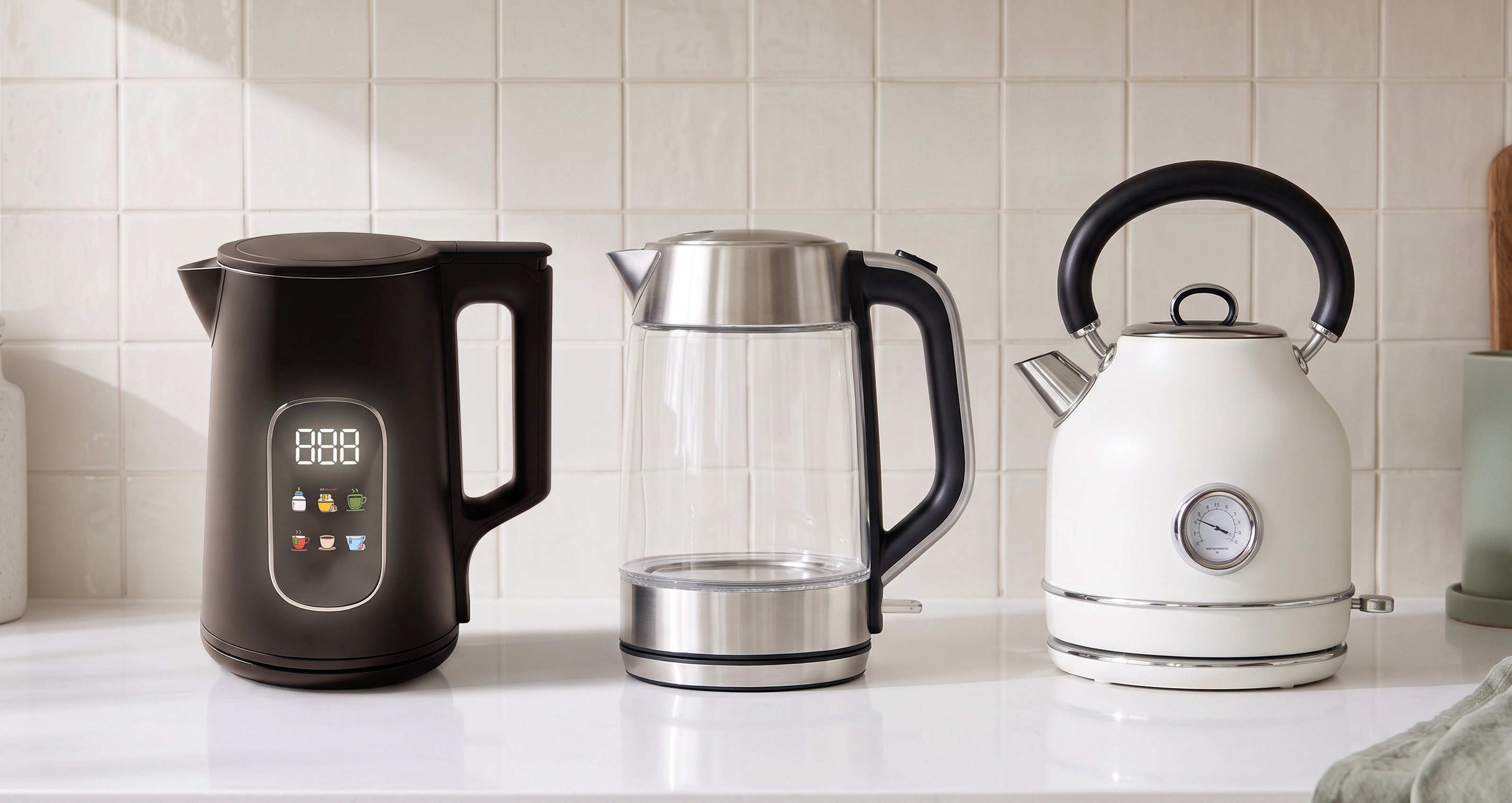 Electric Kettles banner