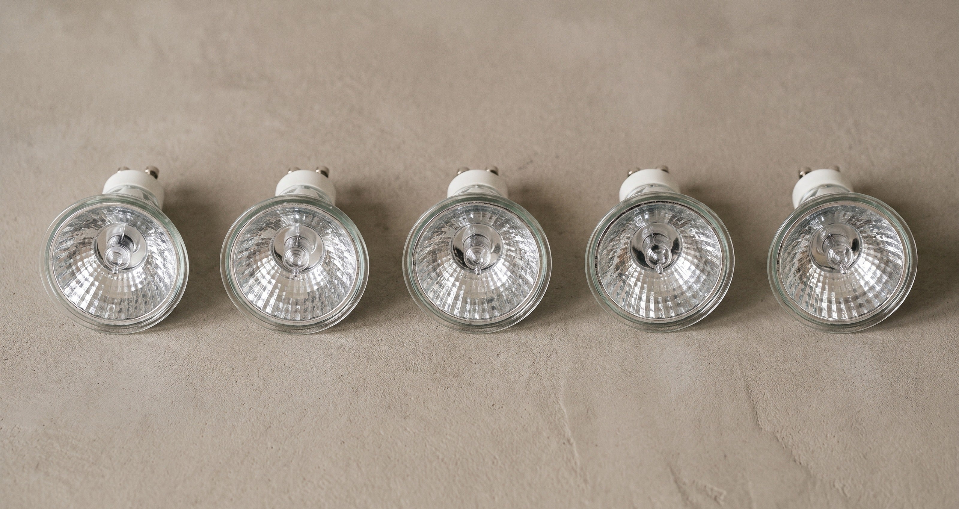 Halogen GU10 banner