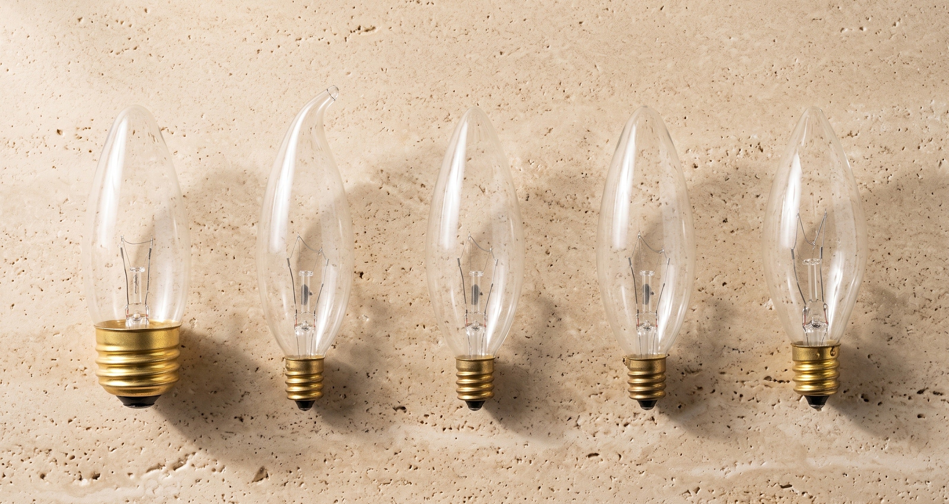 Incandescent B Chandelier banner