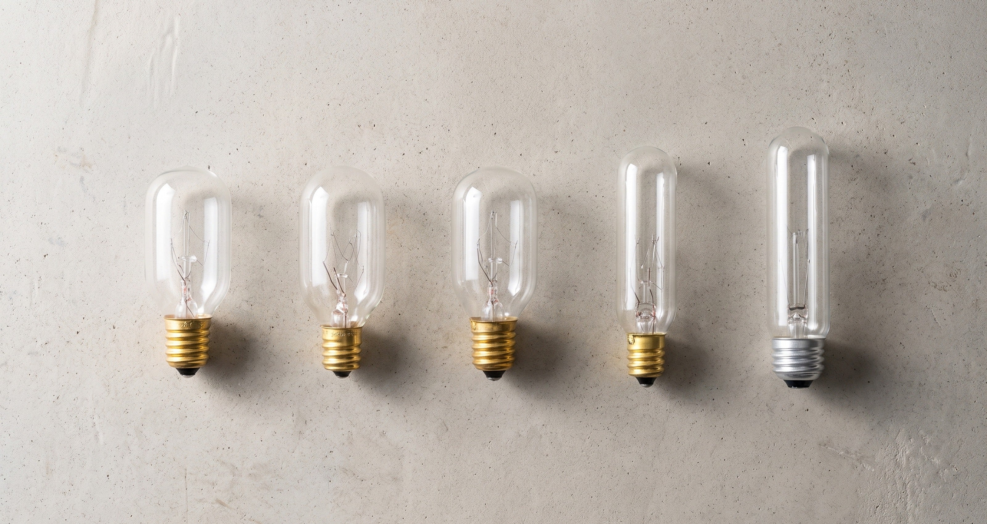 Incandescent T Series banner