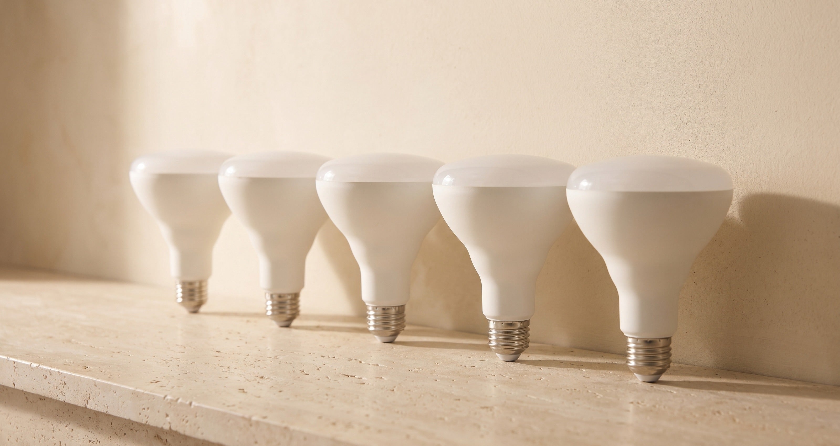 LED BR Series Bulbs banner