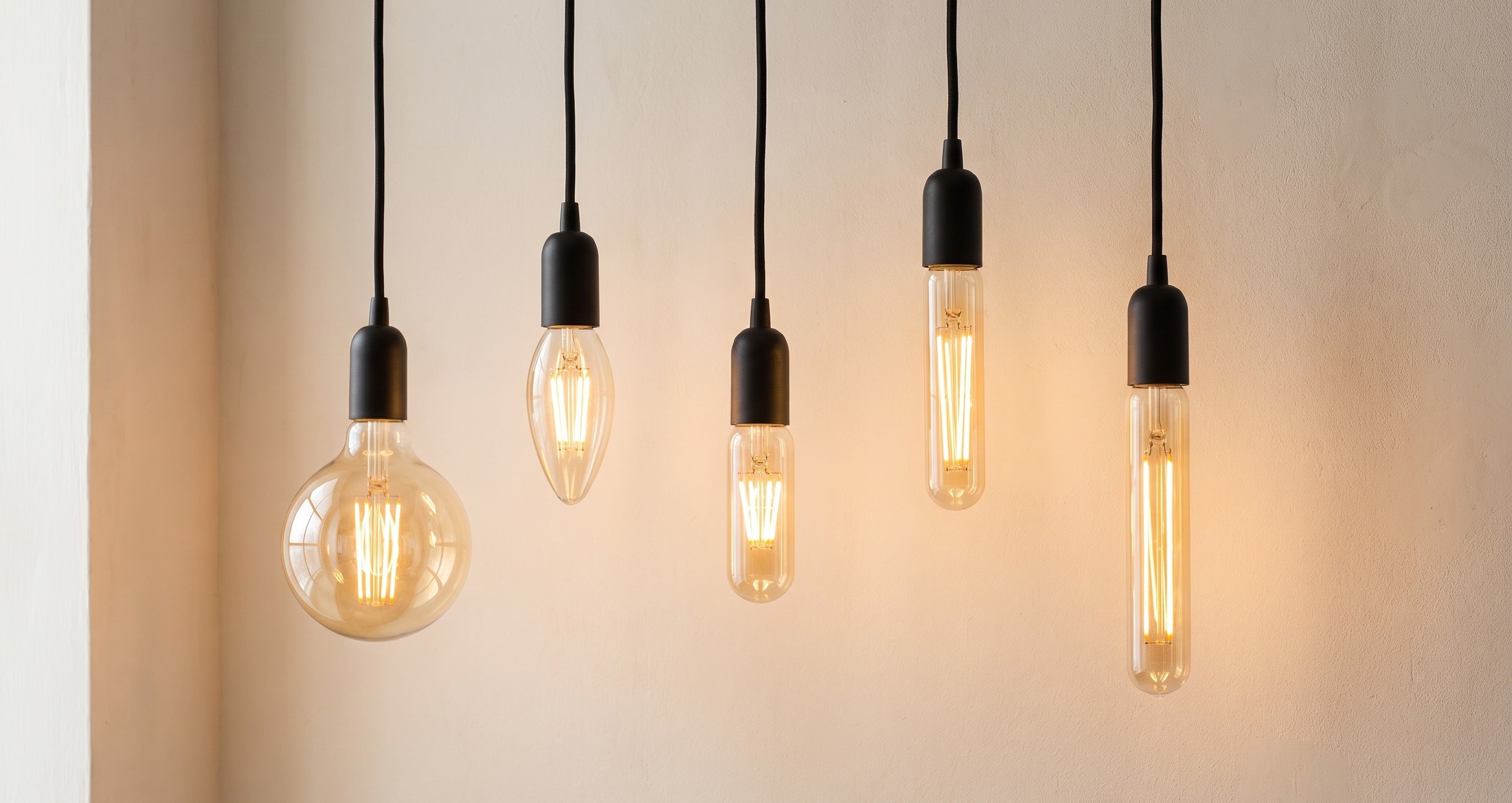 LED Filament Bulbs banner