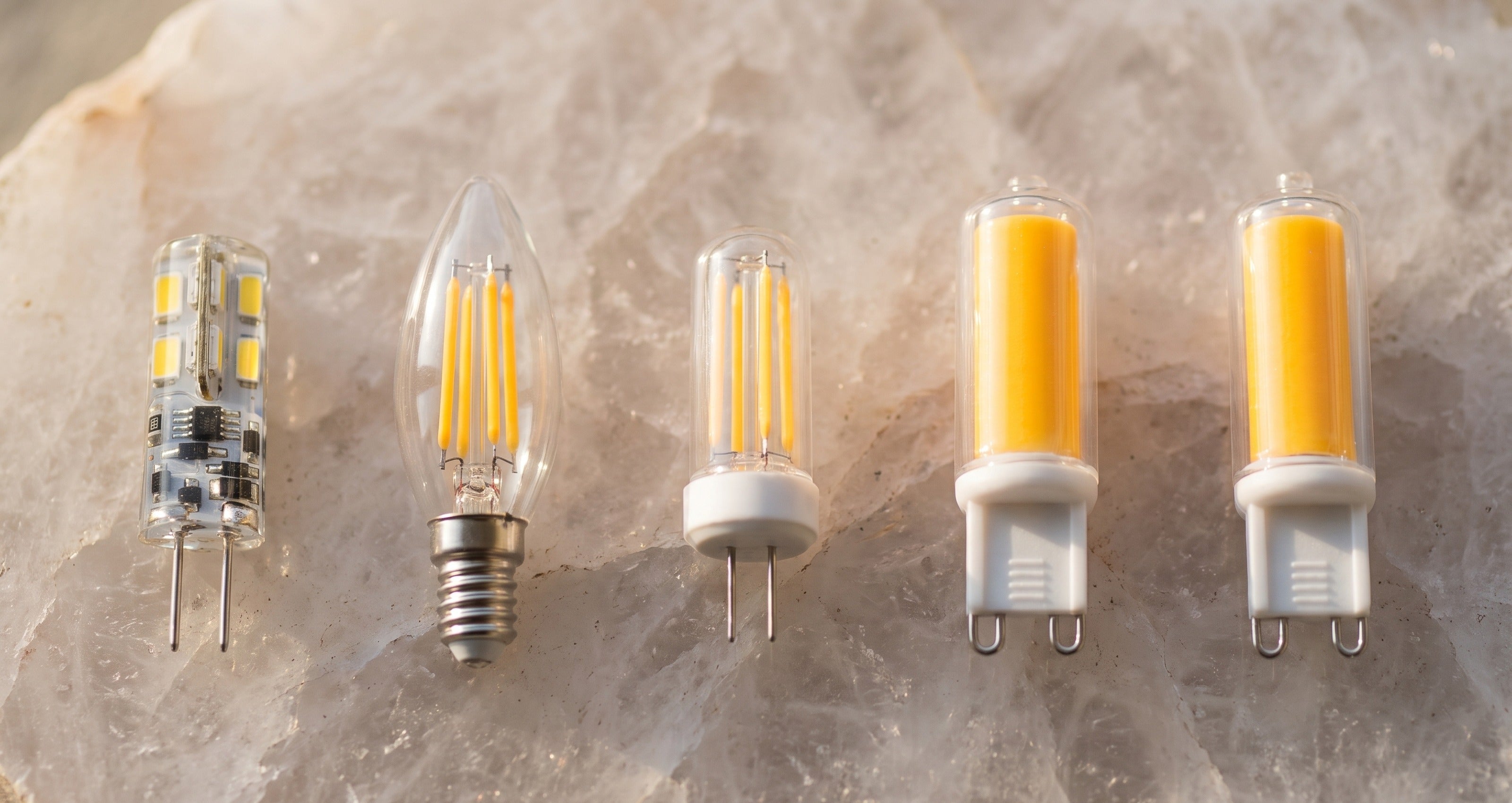 LED G4, G9 & B6 Capsules banner